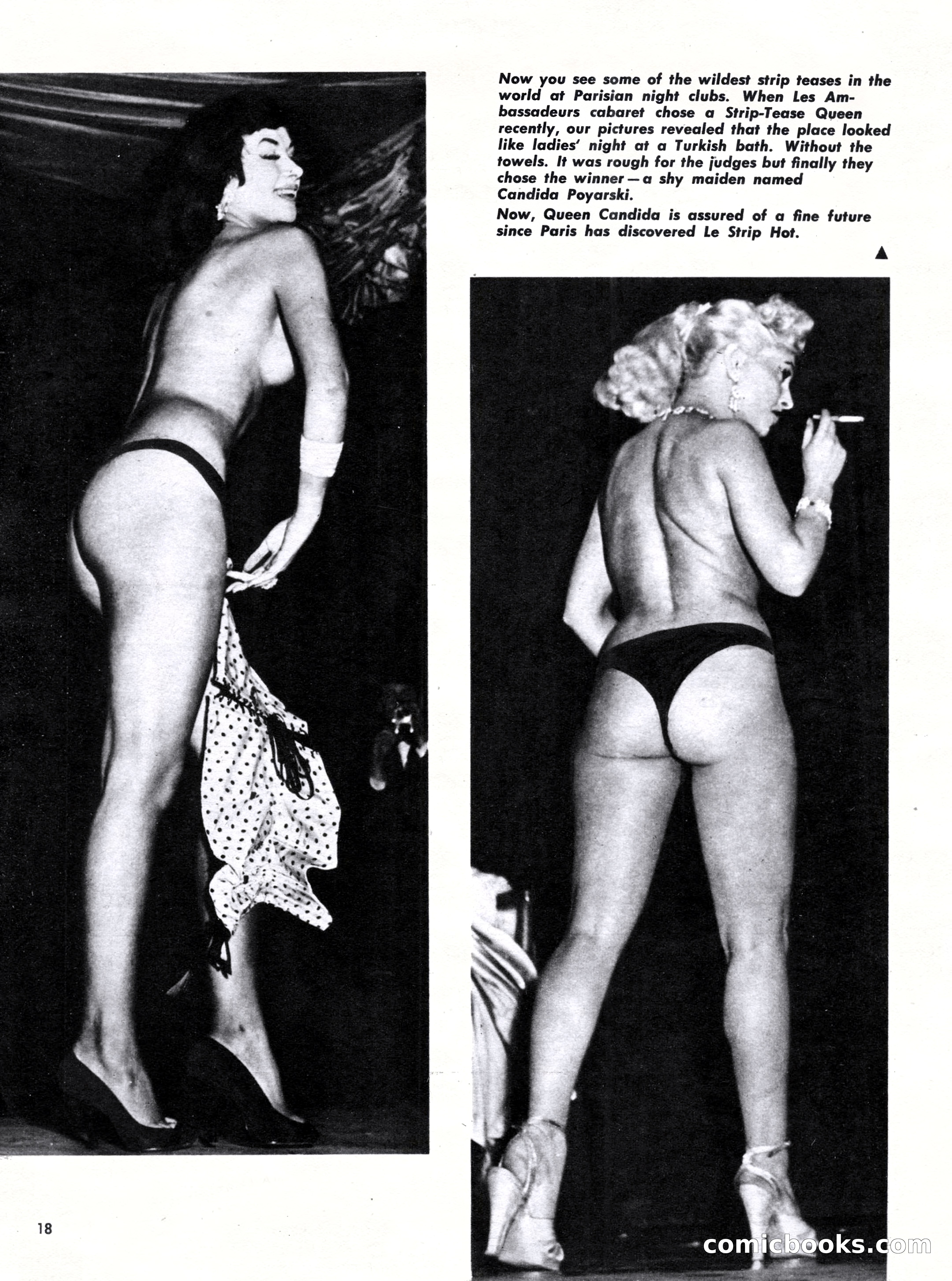 Challenge For Men, September 1955 — page 18 of 84