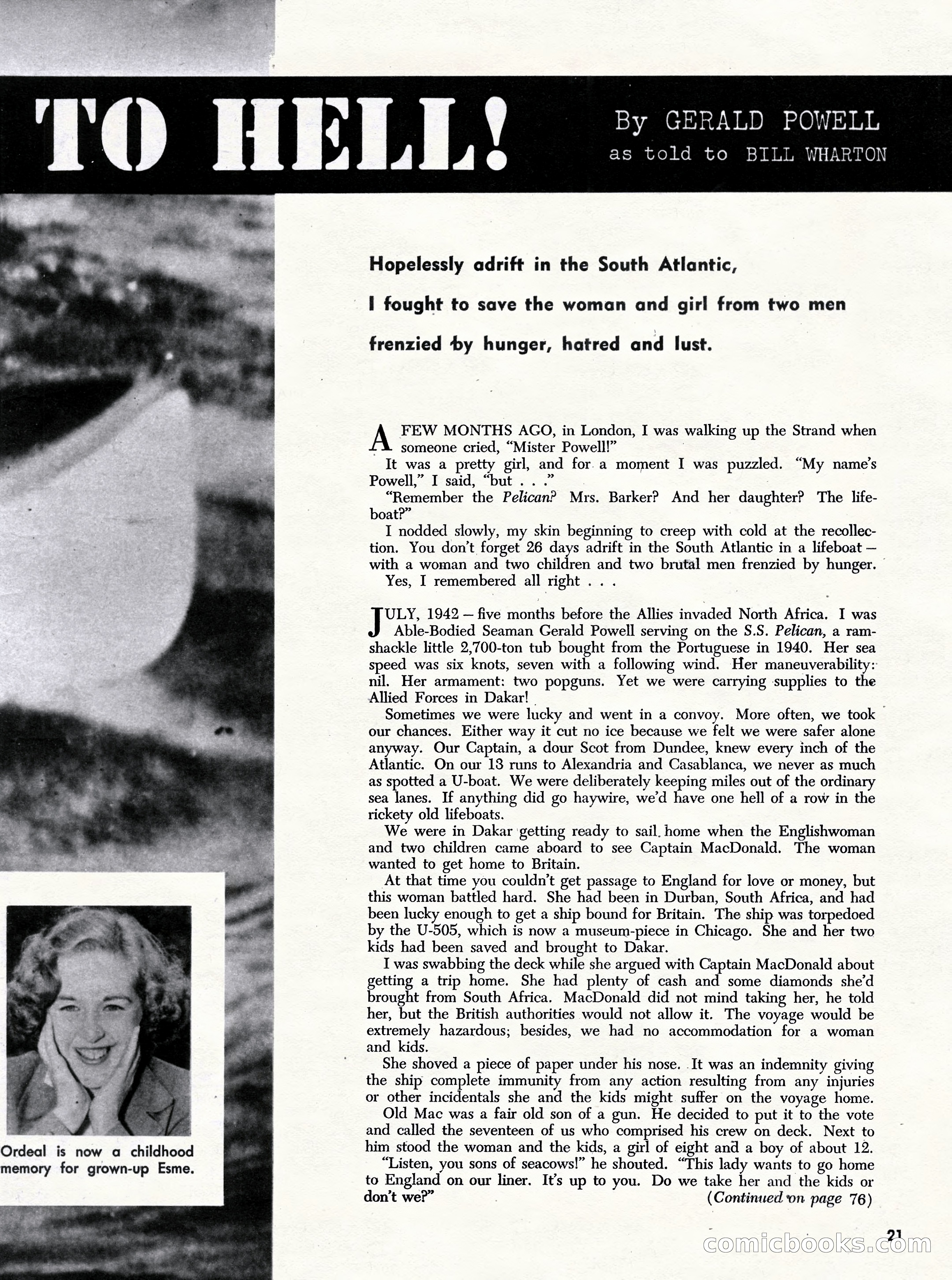 Challenge For Men, September 1955 — page 21 of 84