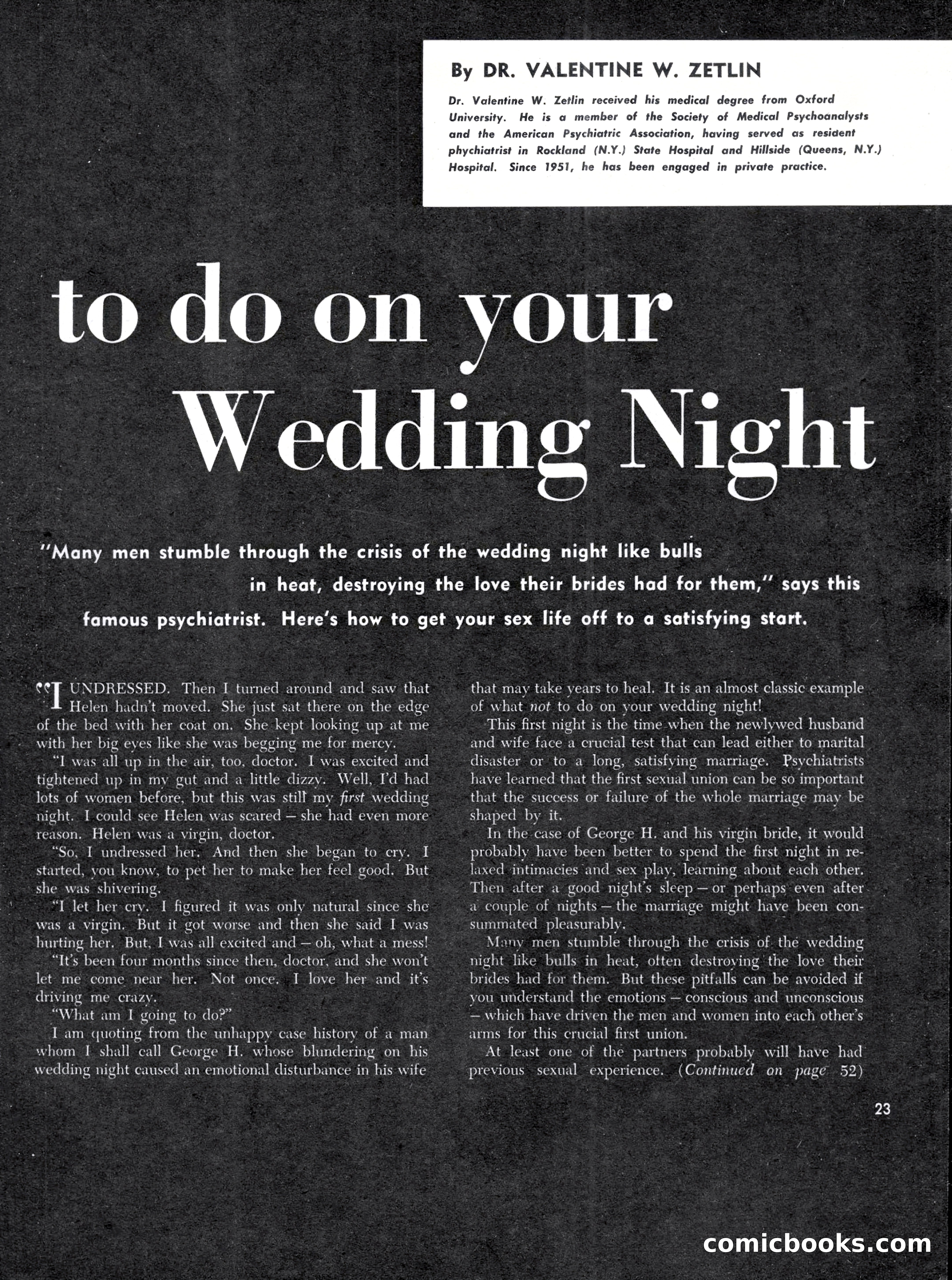 Challenge For Men, September 1955 — page 23 of 84