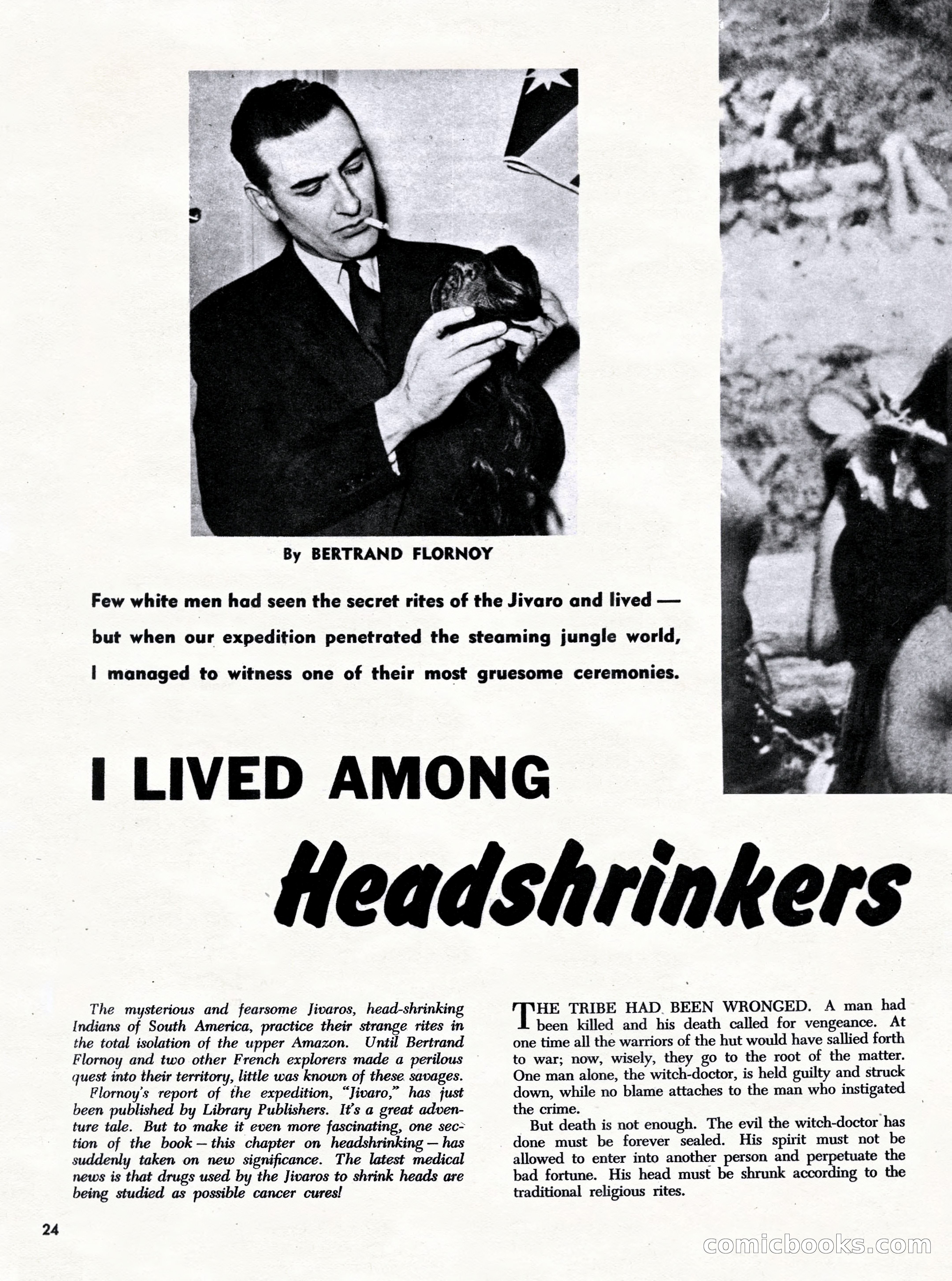 Challenge For Men, September 1955 — page 24 of 84