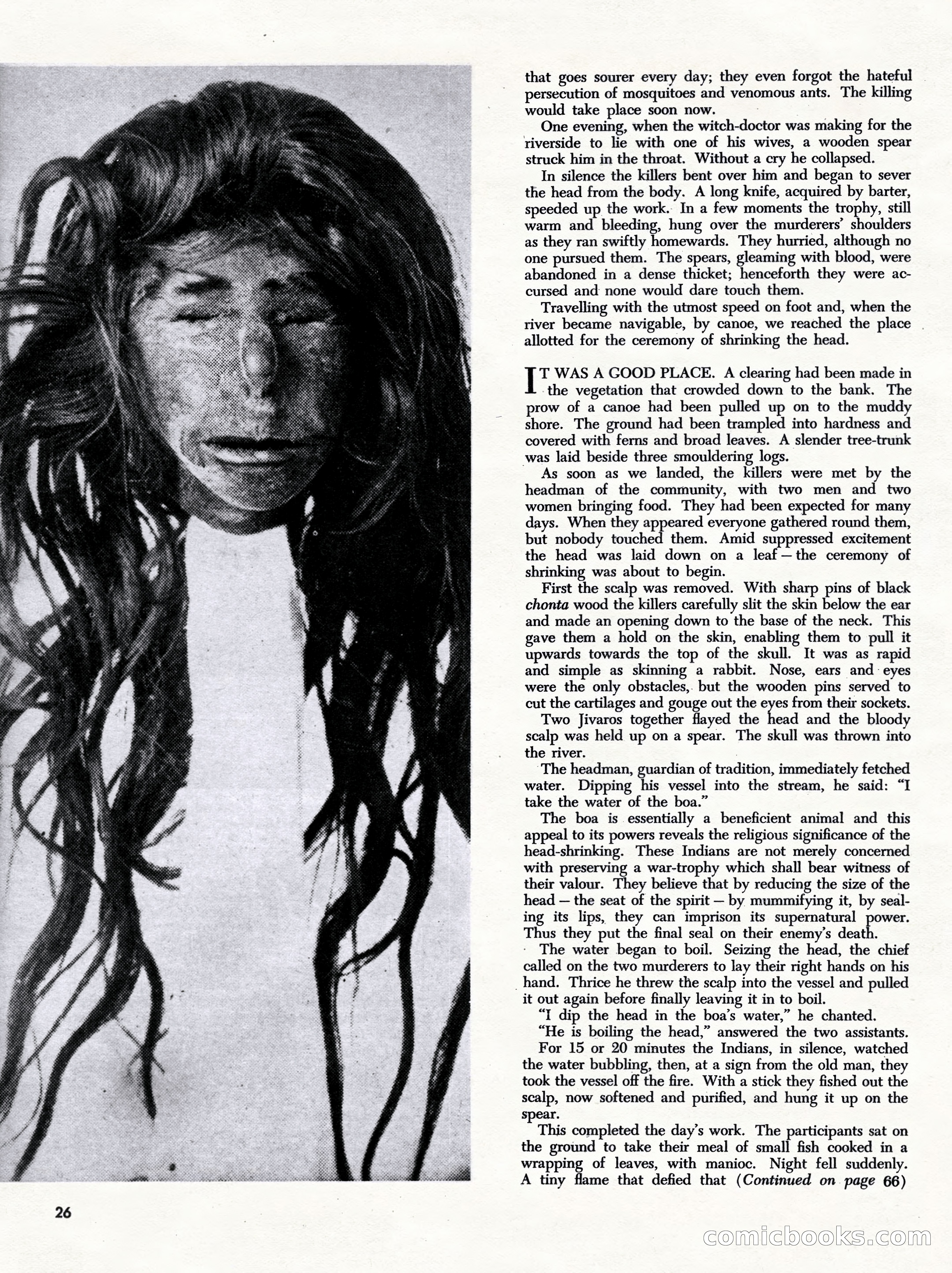 Challenge For Men, September 1955 — page 26 of 84
