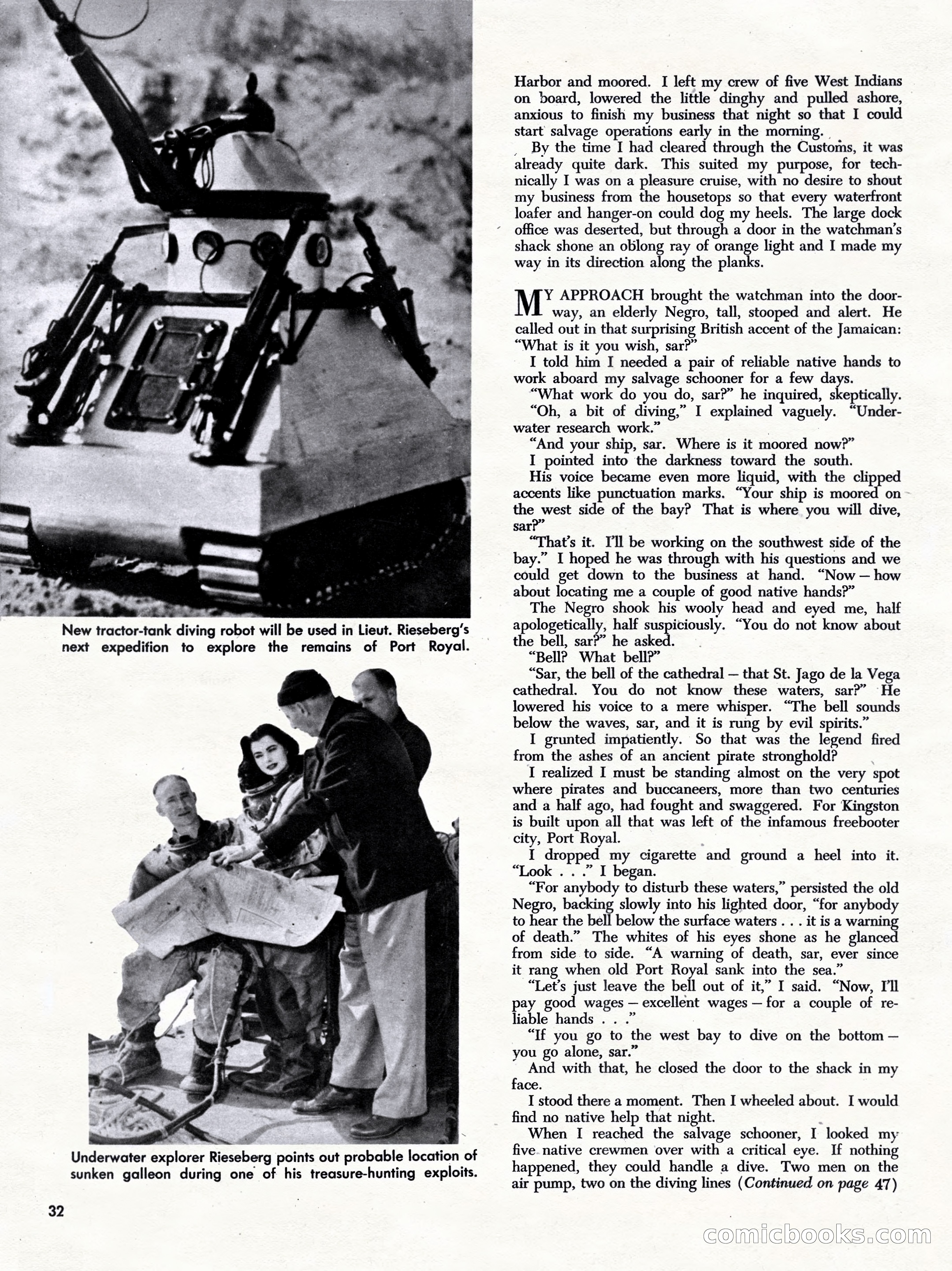 Challenge For Men, September 1955 — page 32 of 84
