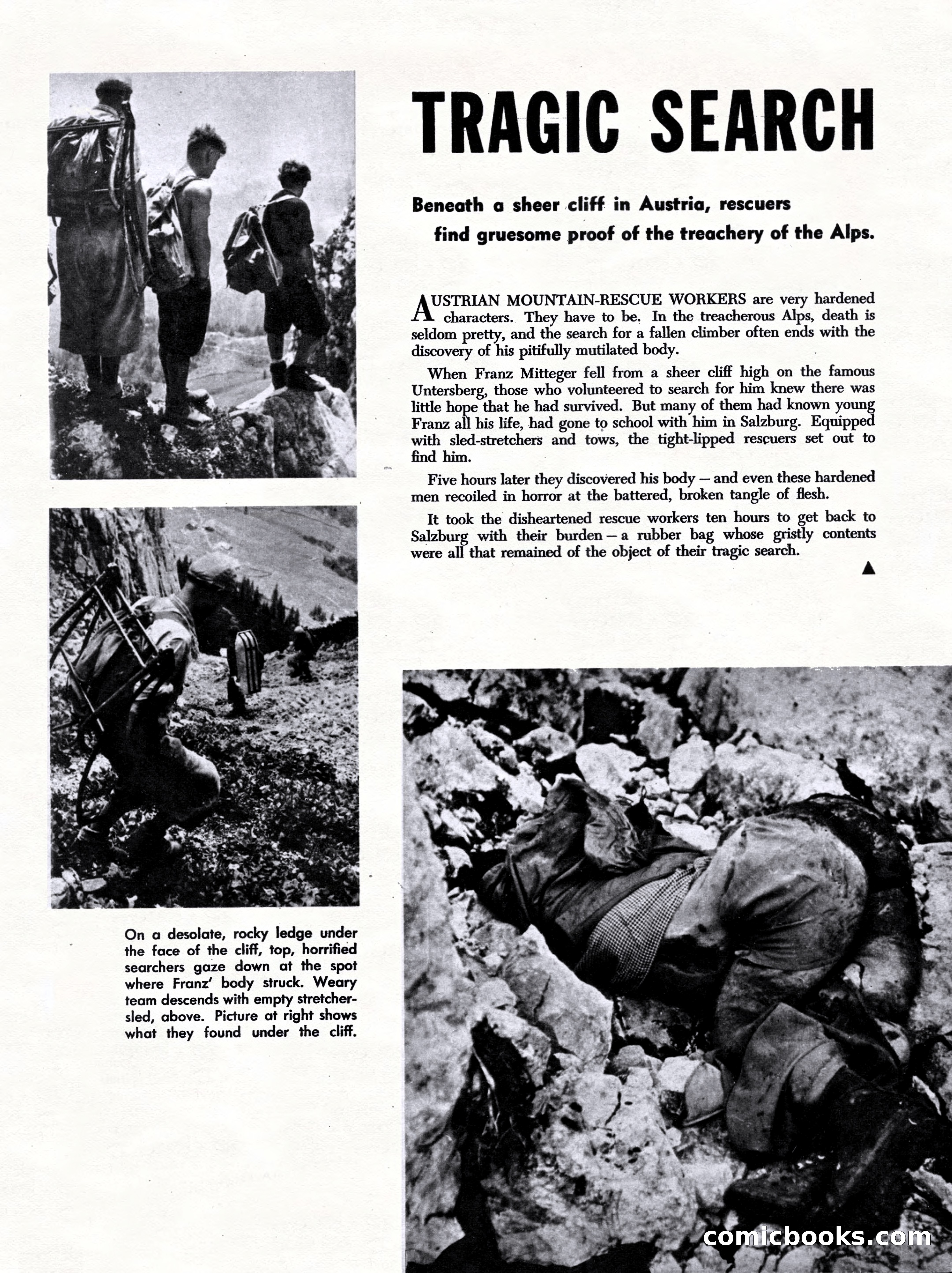 Challenge For Men, September 1955 — page 33 of 84