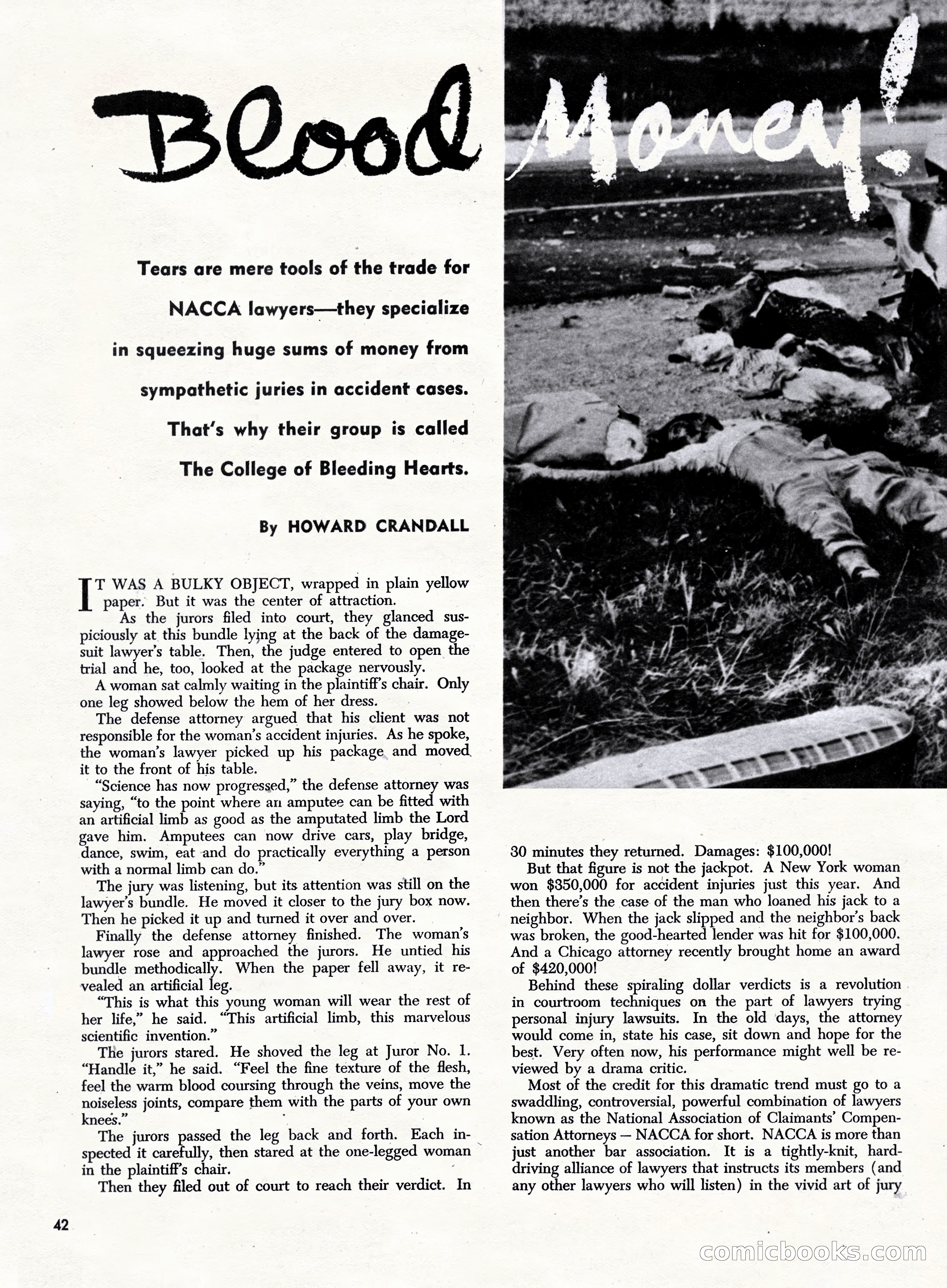 Challenge For Men, September 1955 — page 42 of 84