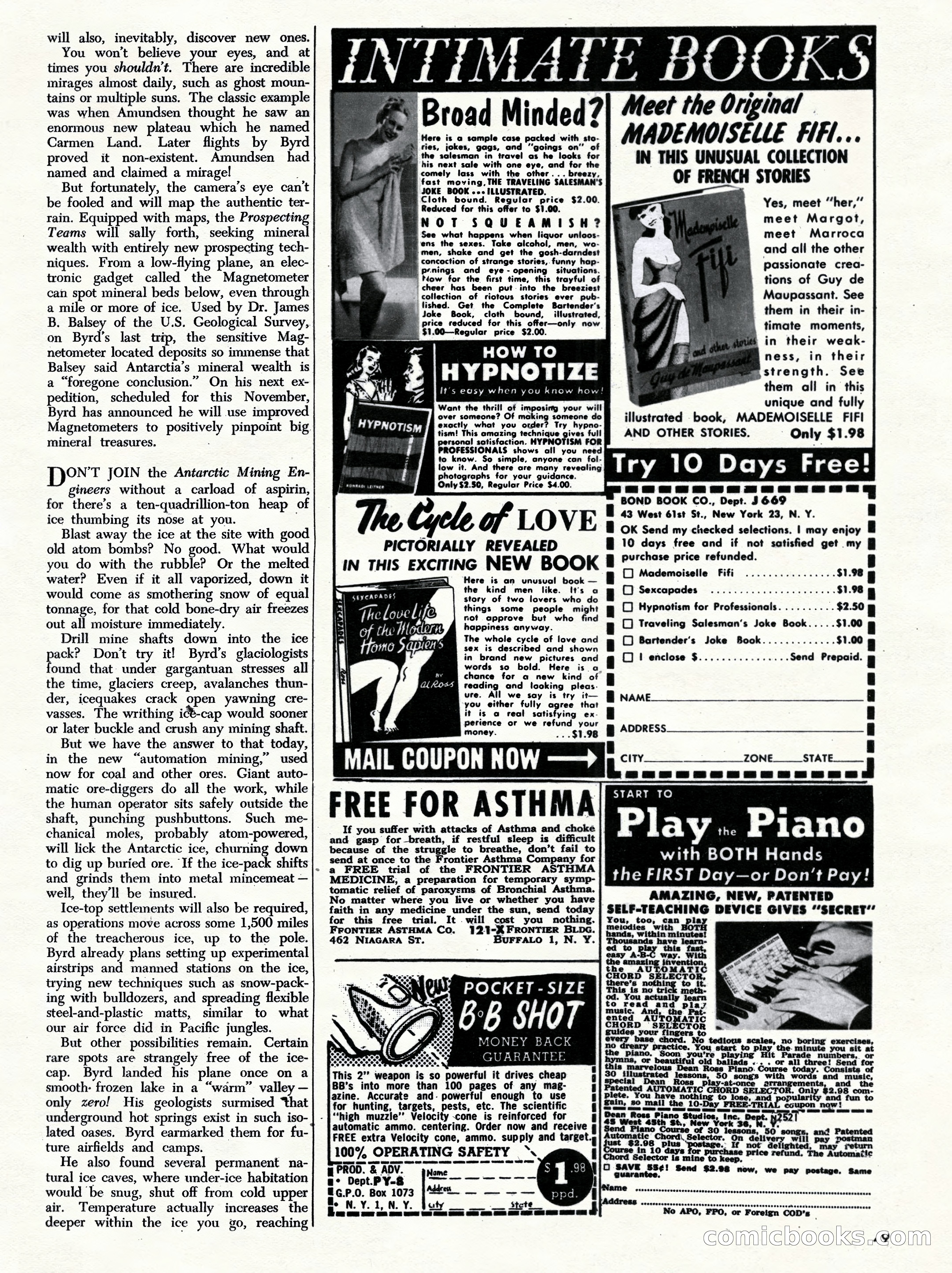 Challenge For Men, September 1955 — page 49 of 84