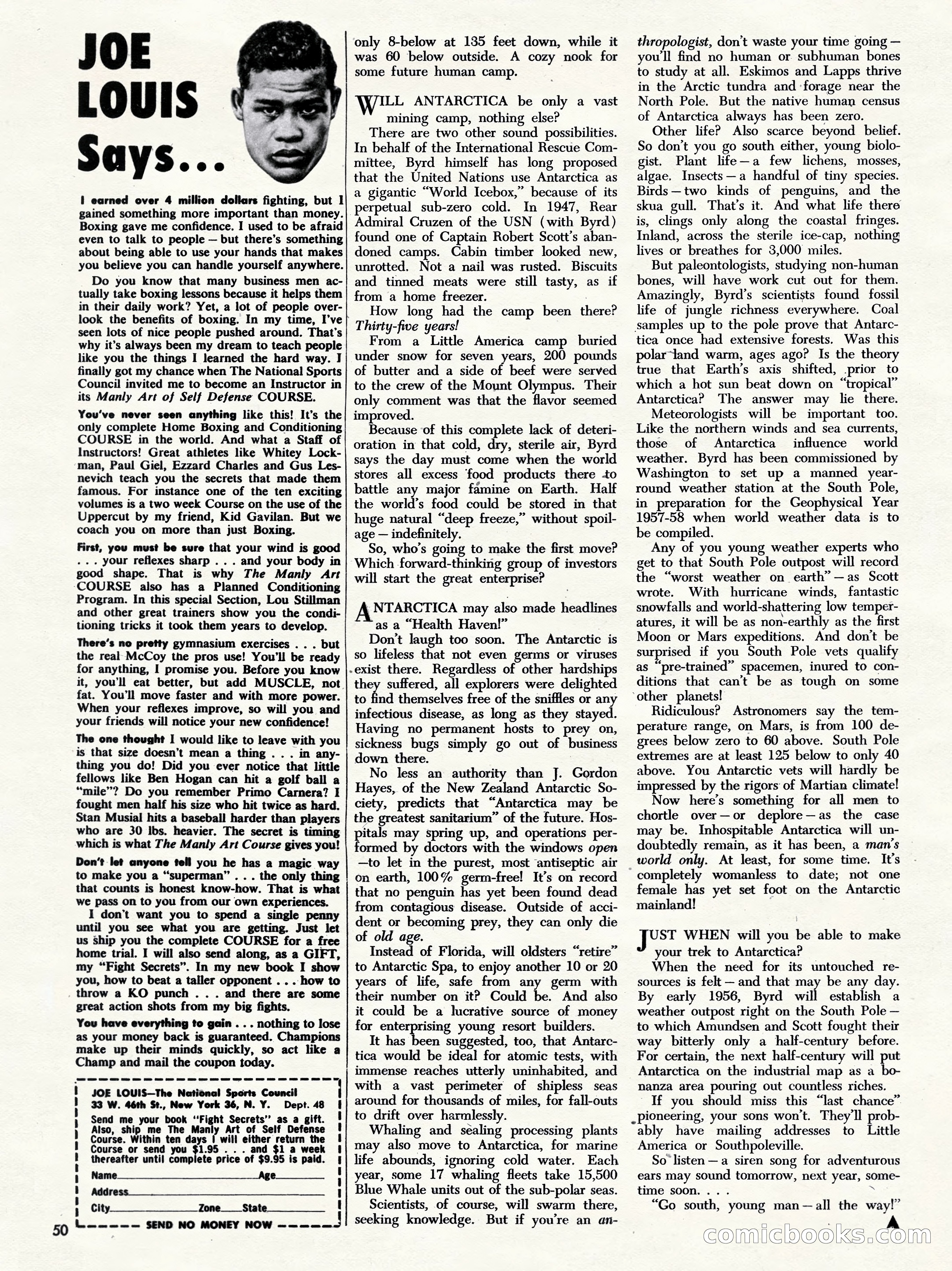 Challenge For Men, September 1955 — page 50 of 84