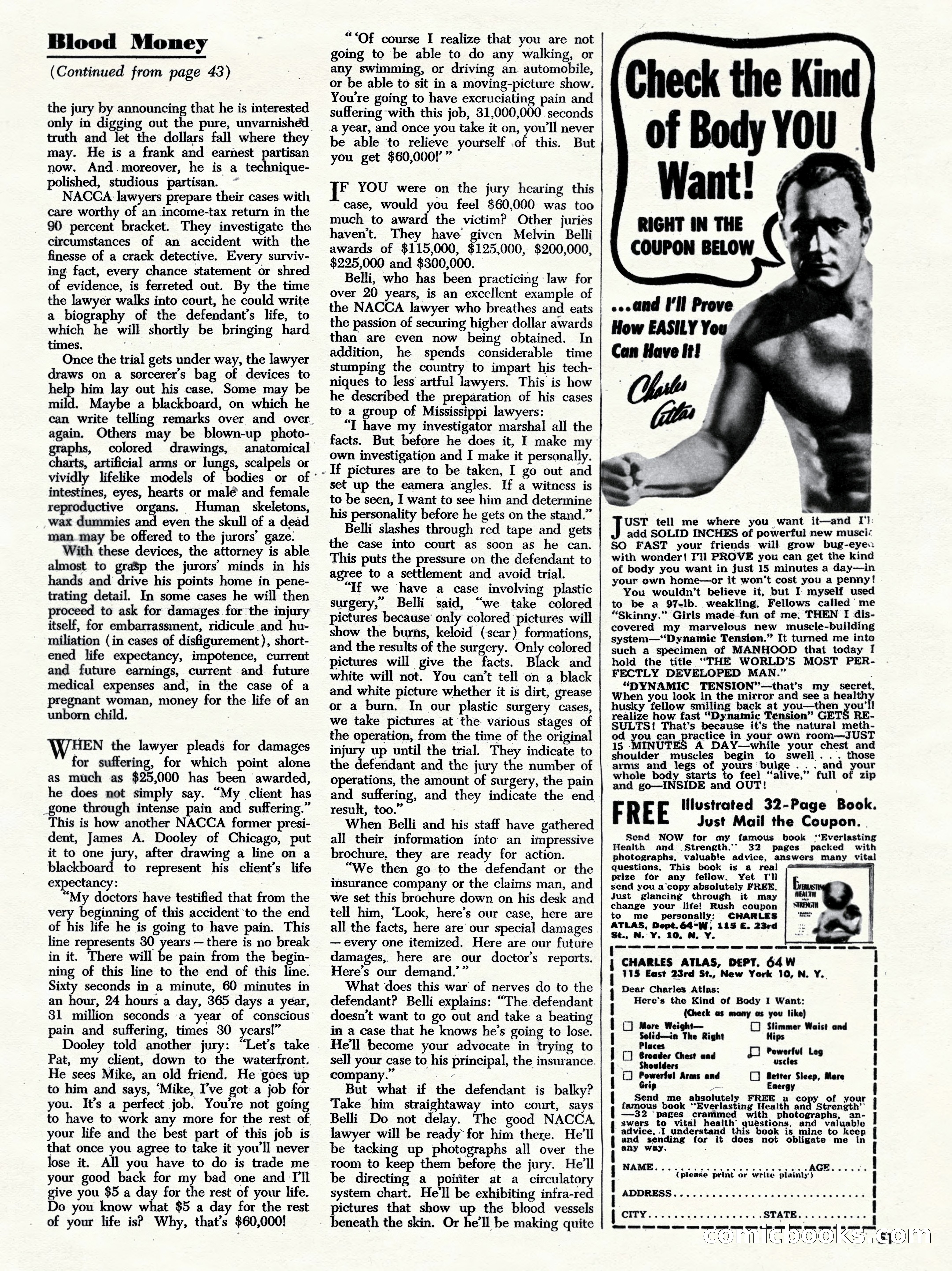 Challenge For Men, September 1955 — page 51 of 84