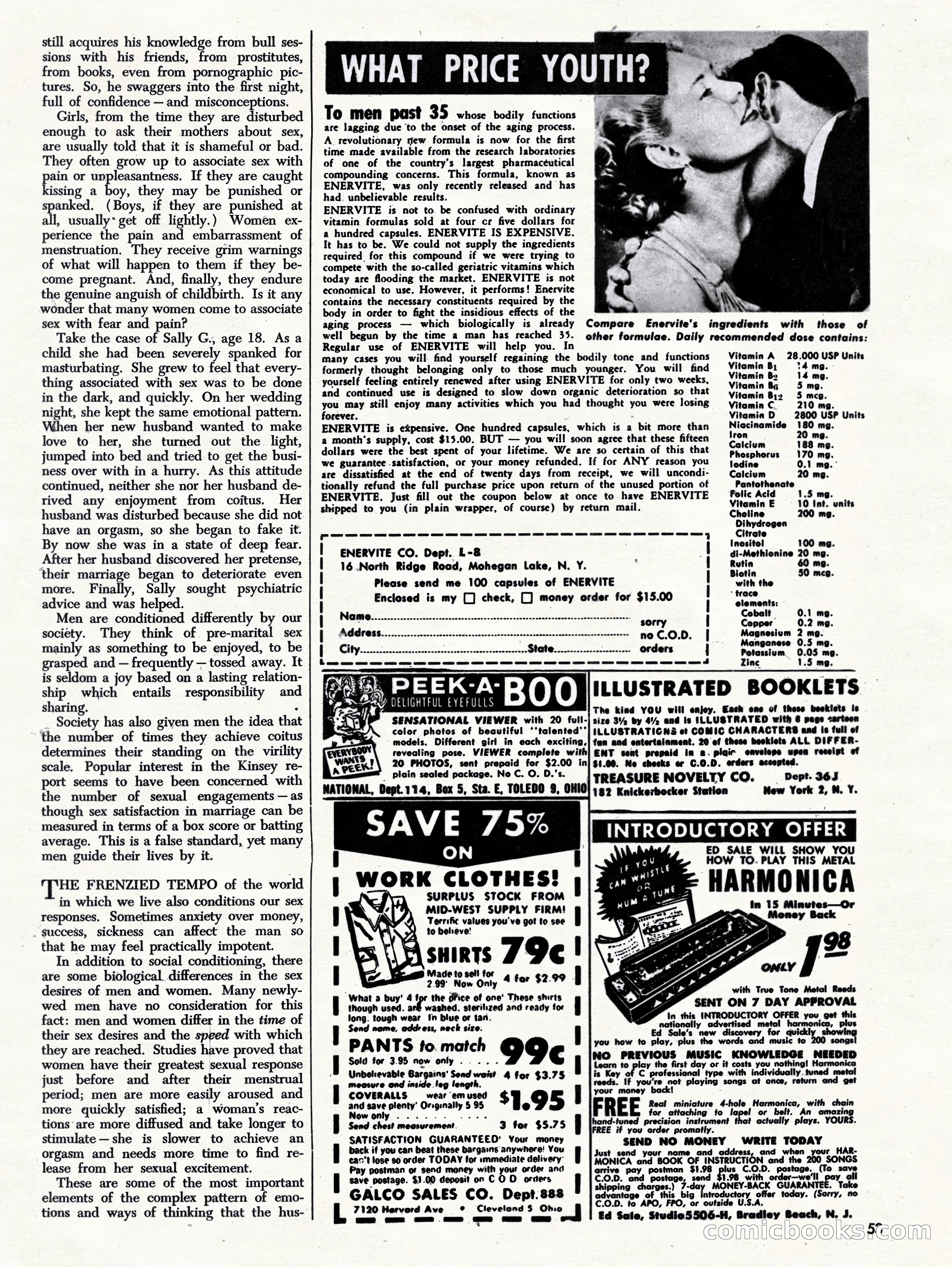 Challenge For Men, September 1955 — page 53 of 84