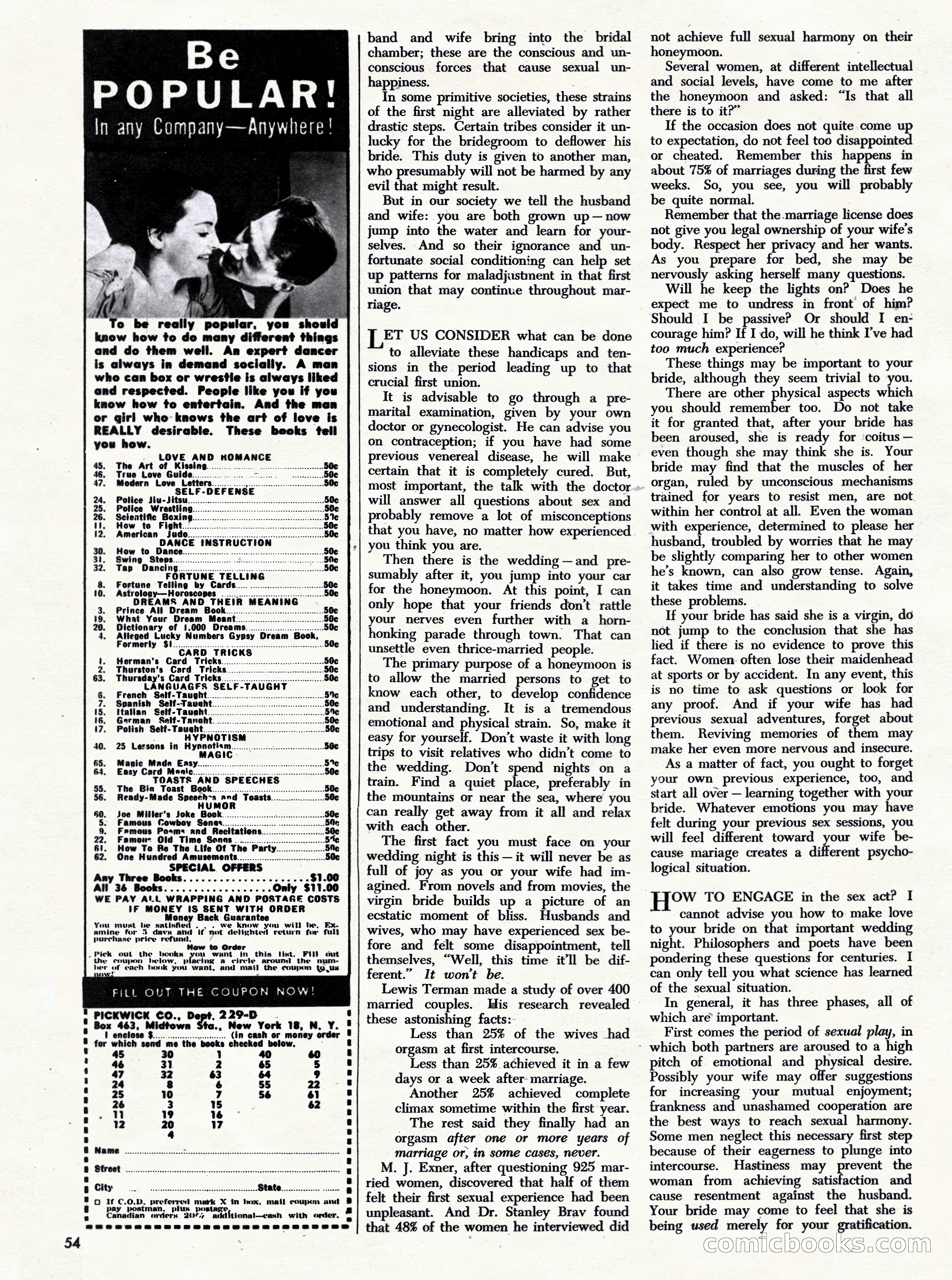 Challenge For Men, September 1955 — page 54 of 84