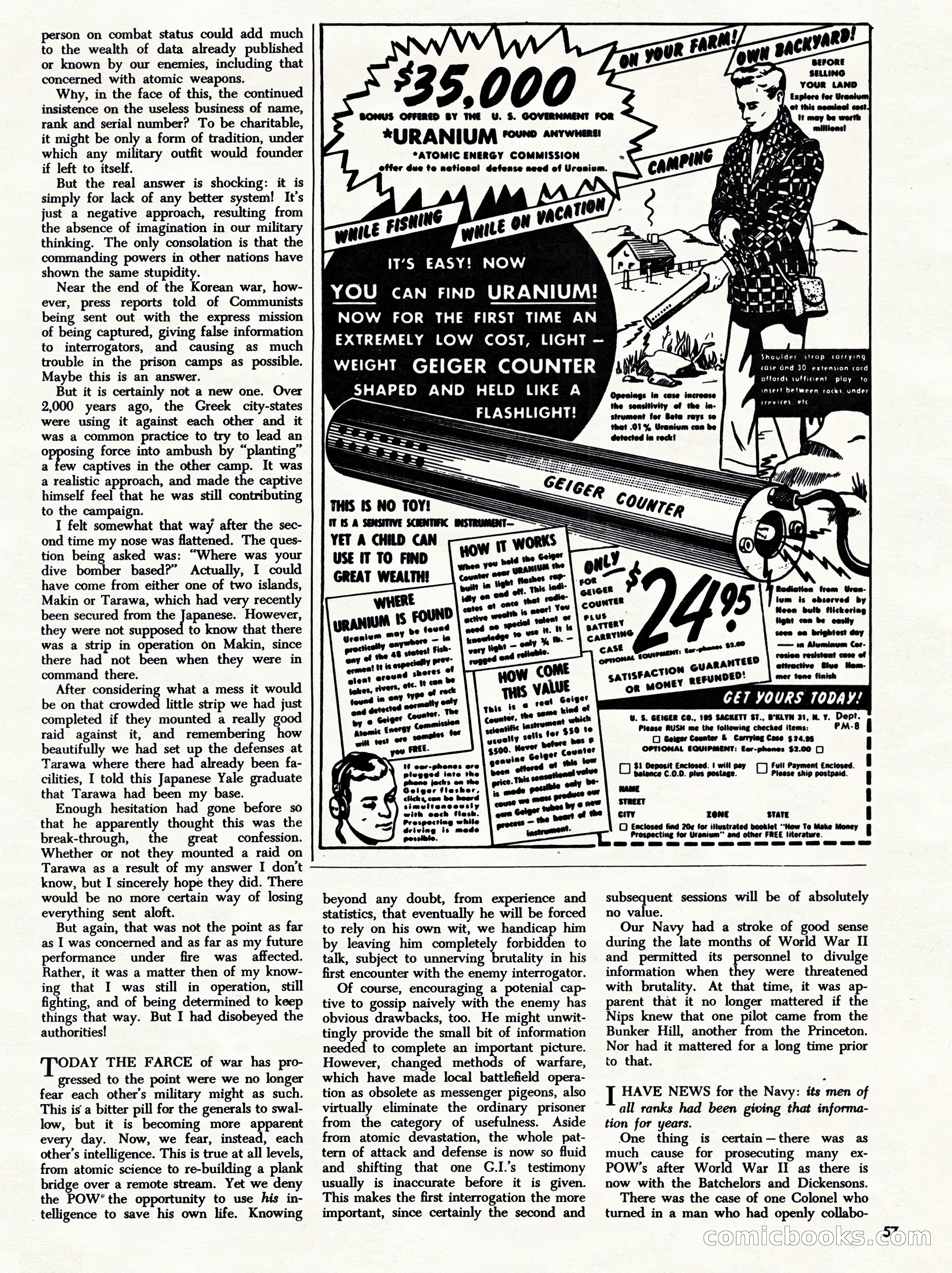 Challenge For Men, September 1955 — page 57 of 84