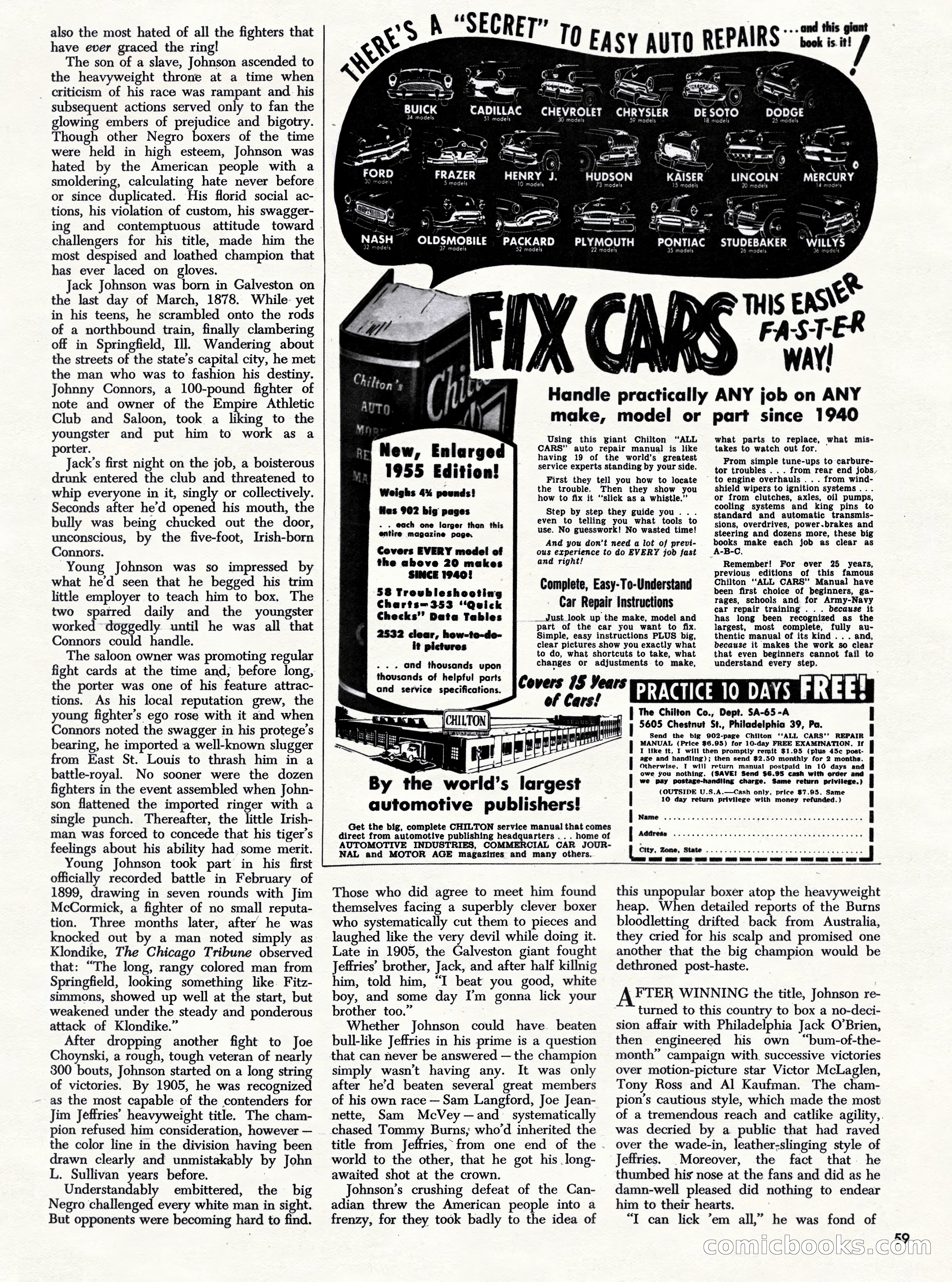 Challenge For Men, September 1955 — page 59 of 84