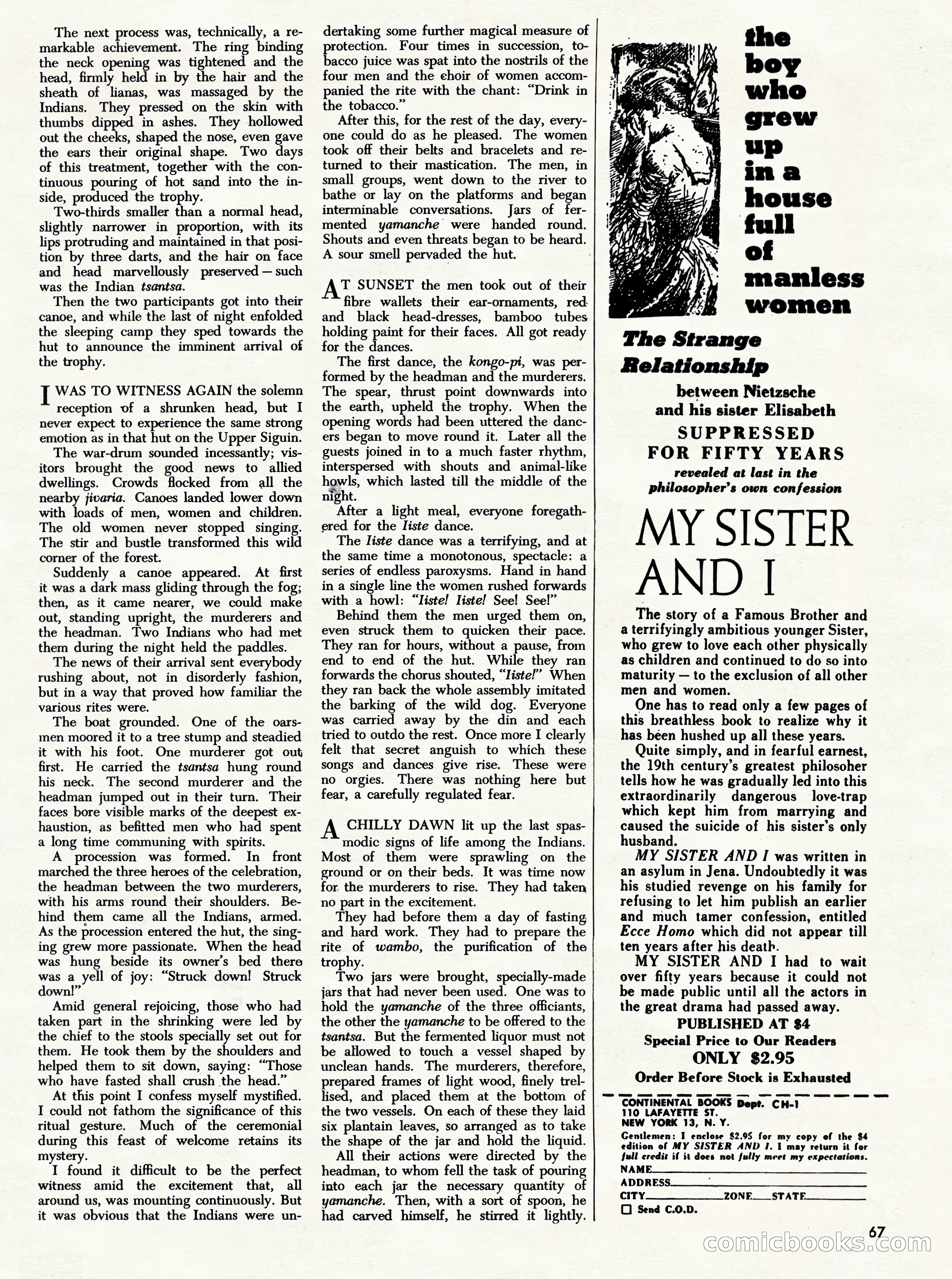Challenge For Men, September 1955 — page 67 of 84