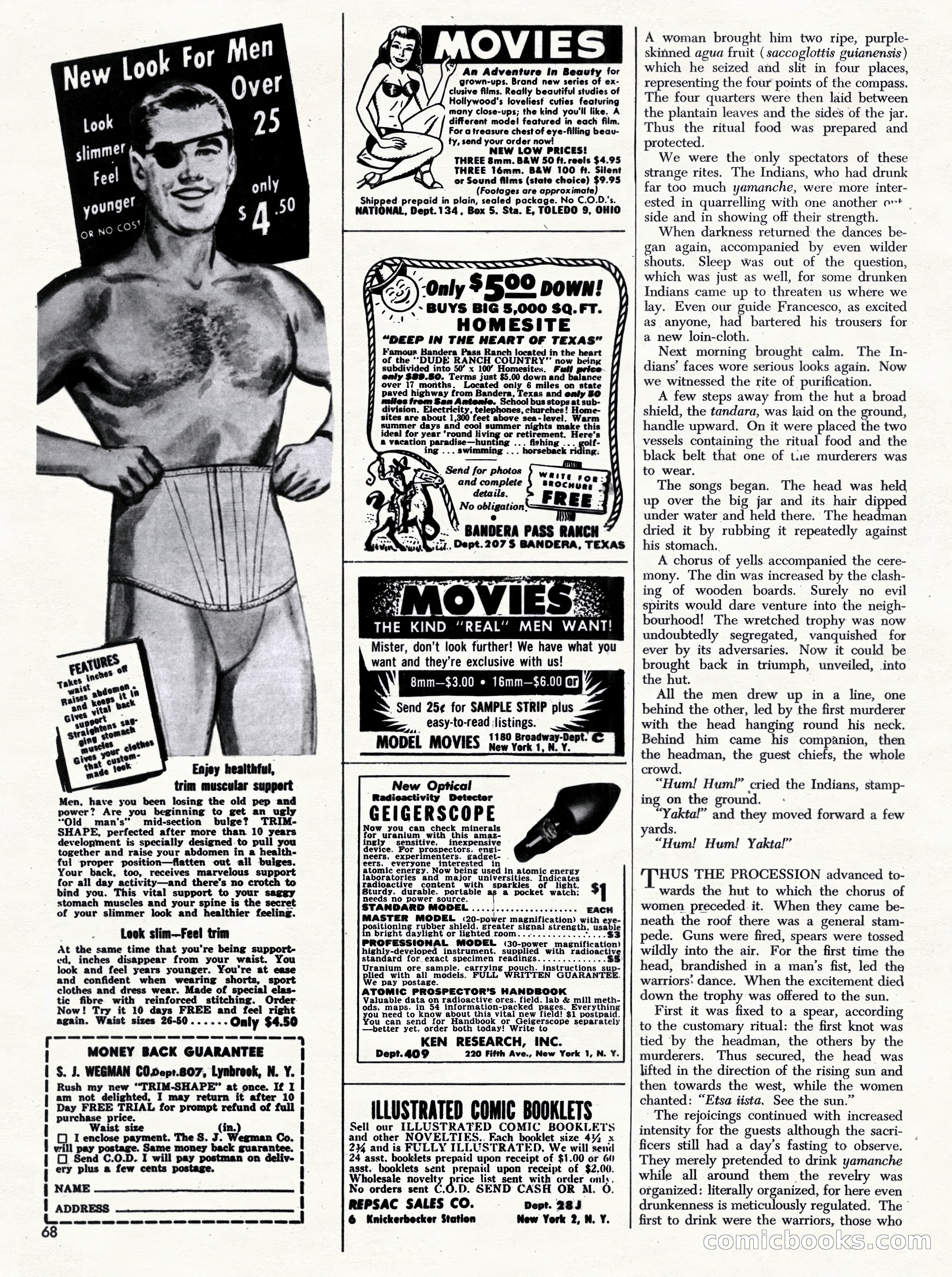 Challenge For Men, September 1955 — page 68 of 84