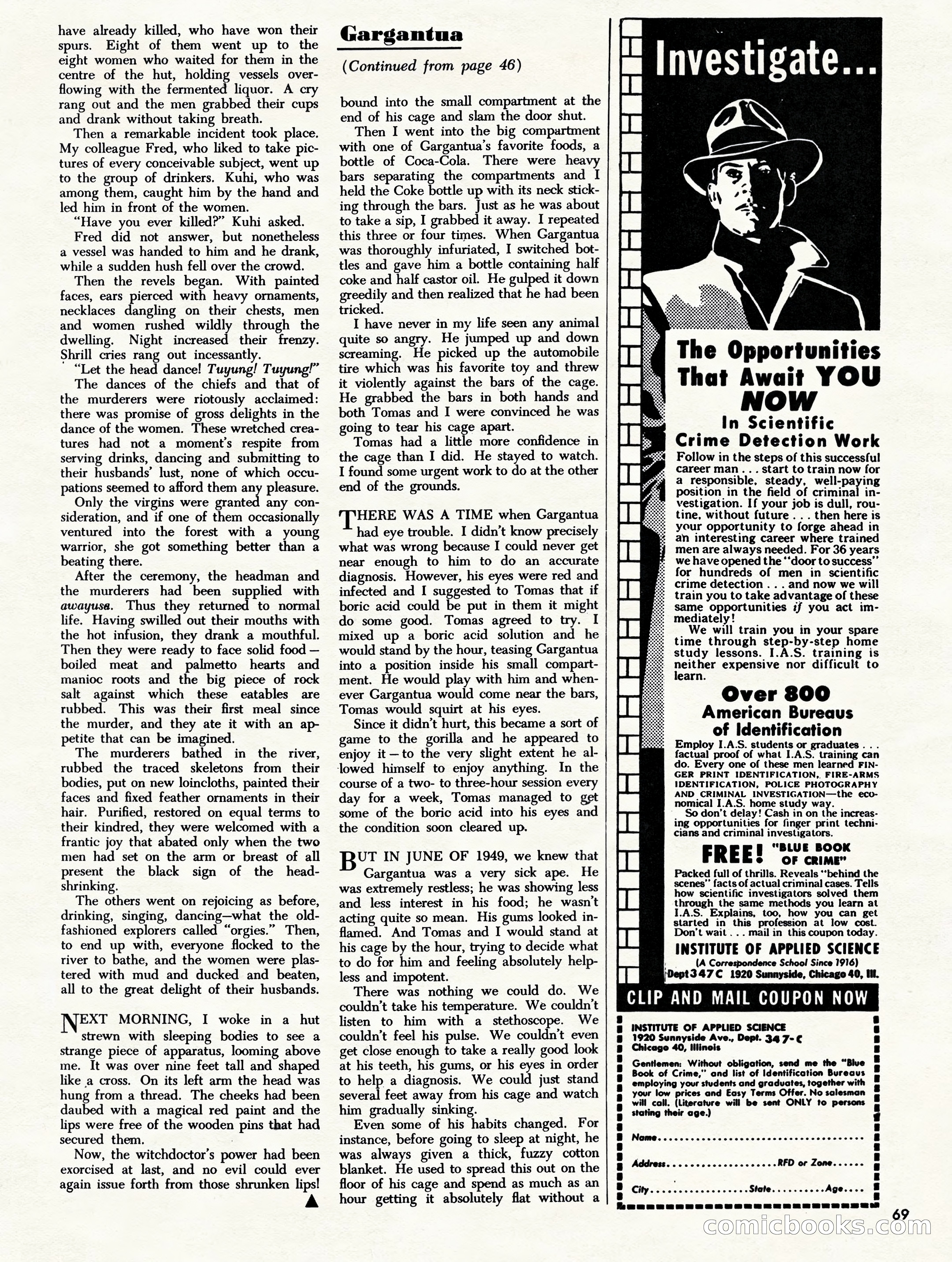 Challenge For Men, September 1955 — page 69 of 84