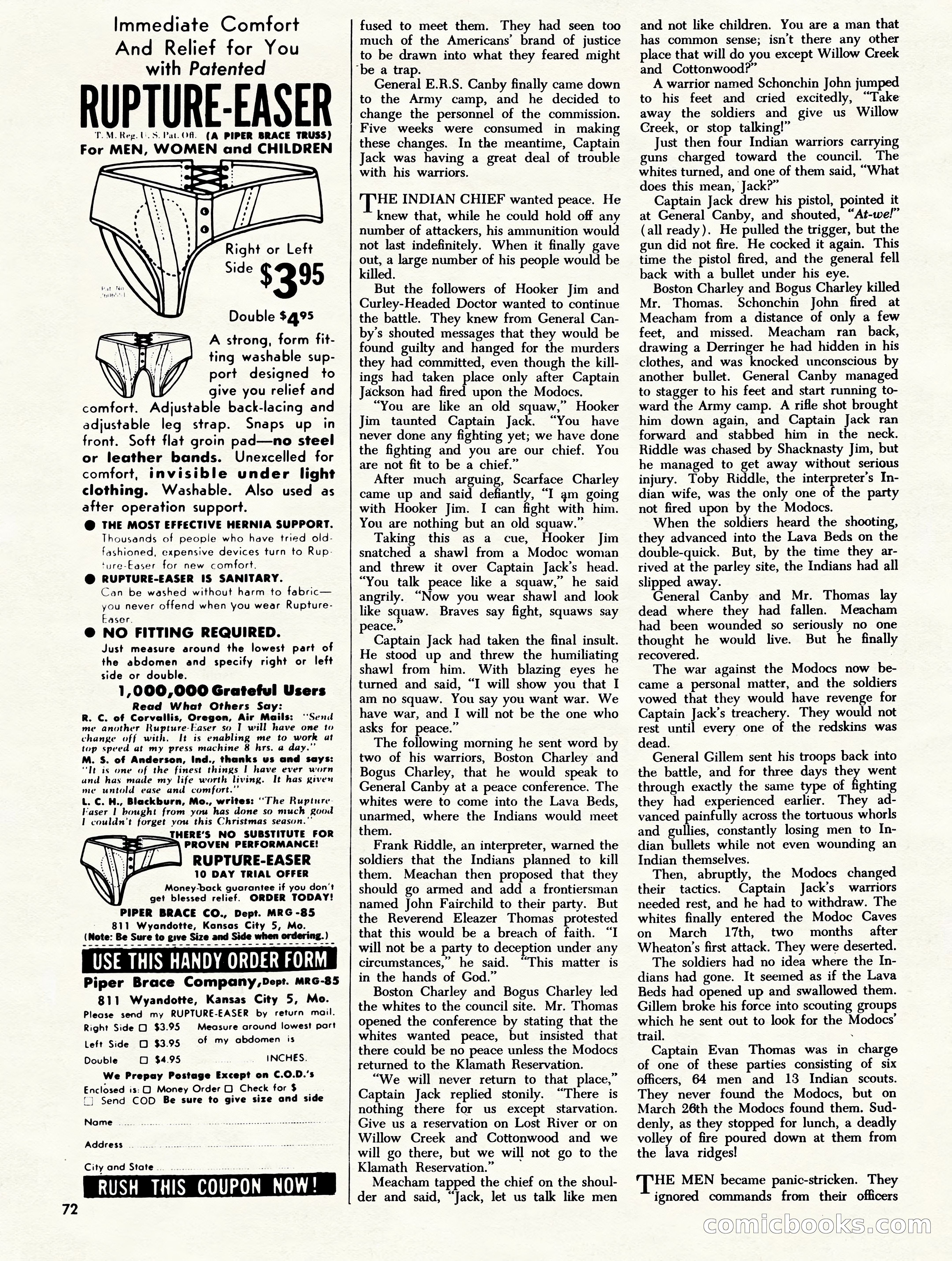 Challenge For Men, September 1955 — page 72 of 84