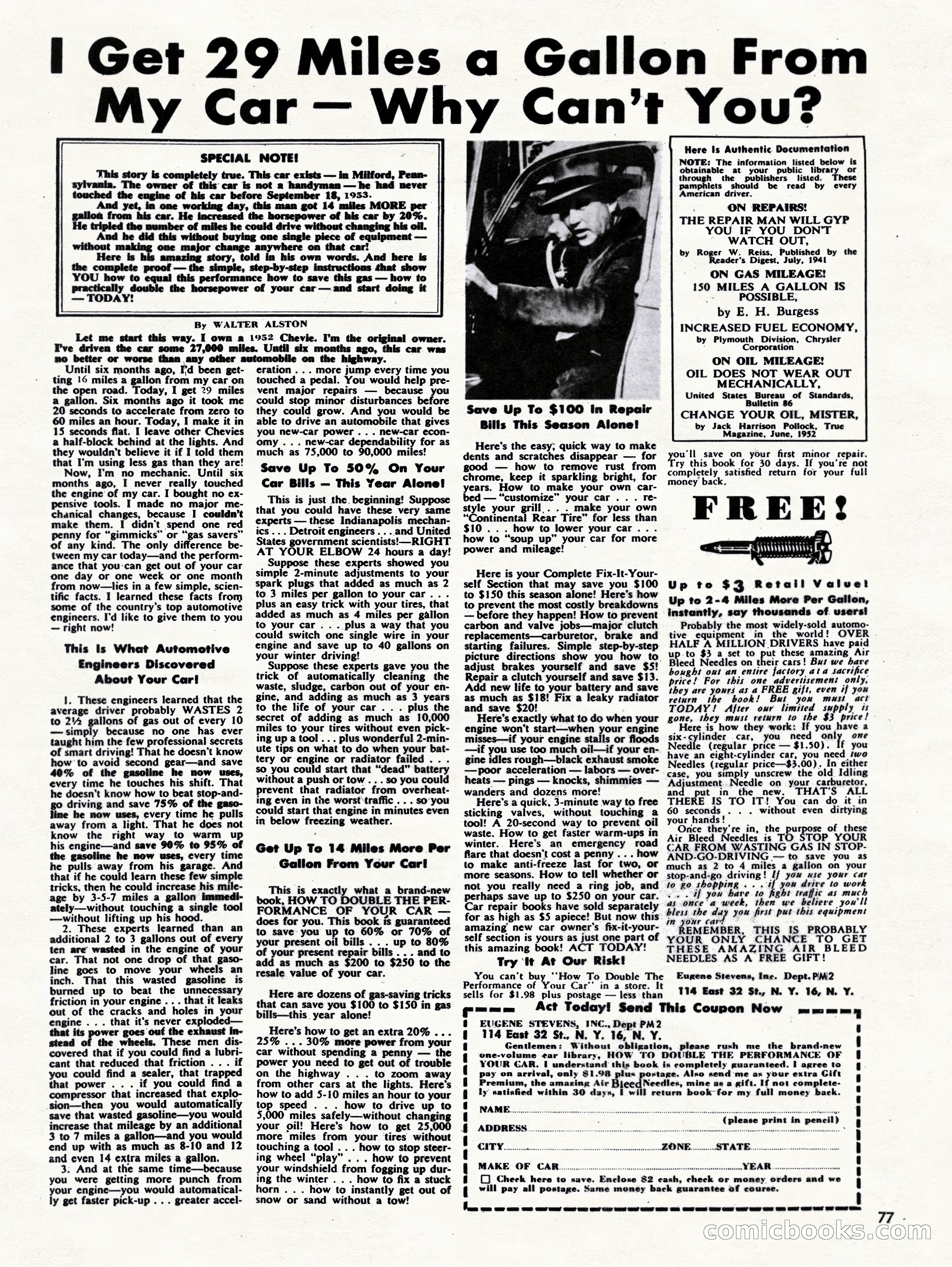 Challenge For Men, September 1955 — page 77 of 84
