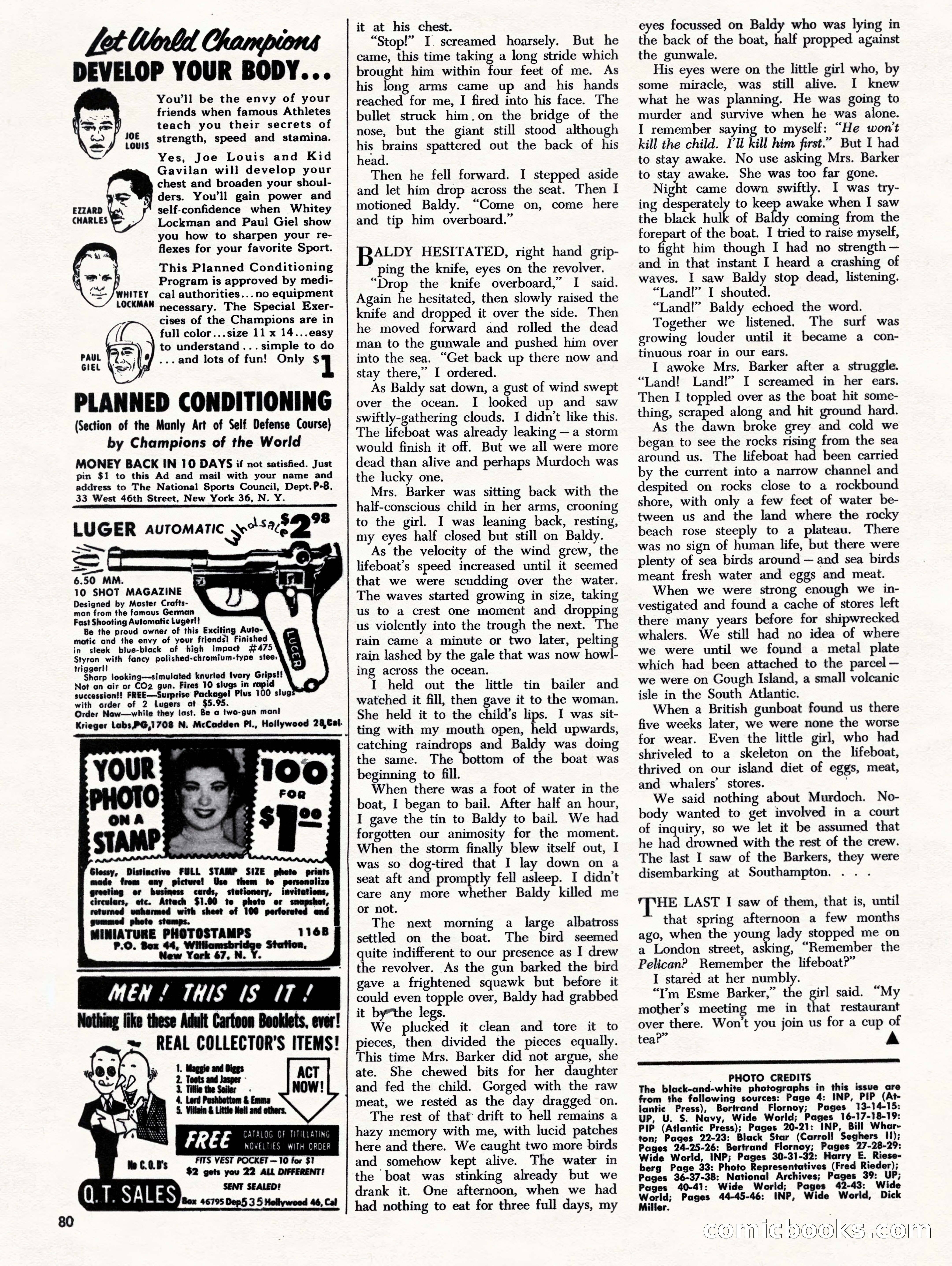 Challenge For Men, September 1955 — page 80 of 84