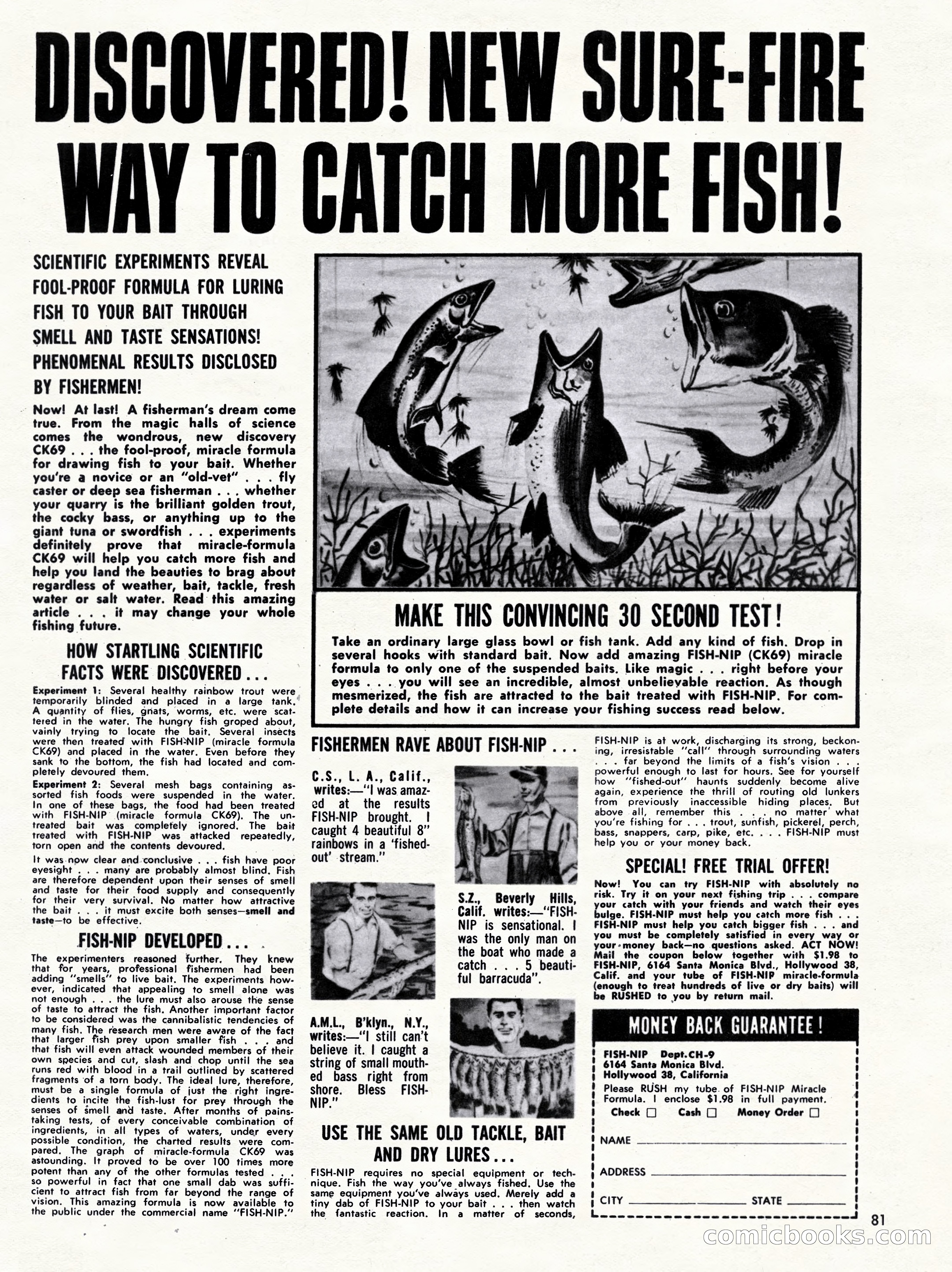 Challenge For Men, September 1955 — page 81 of 84
