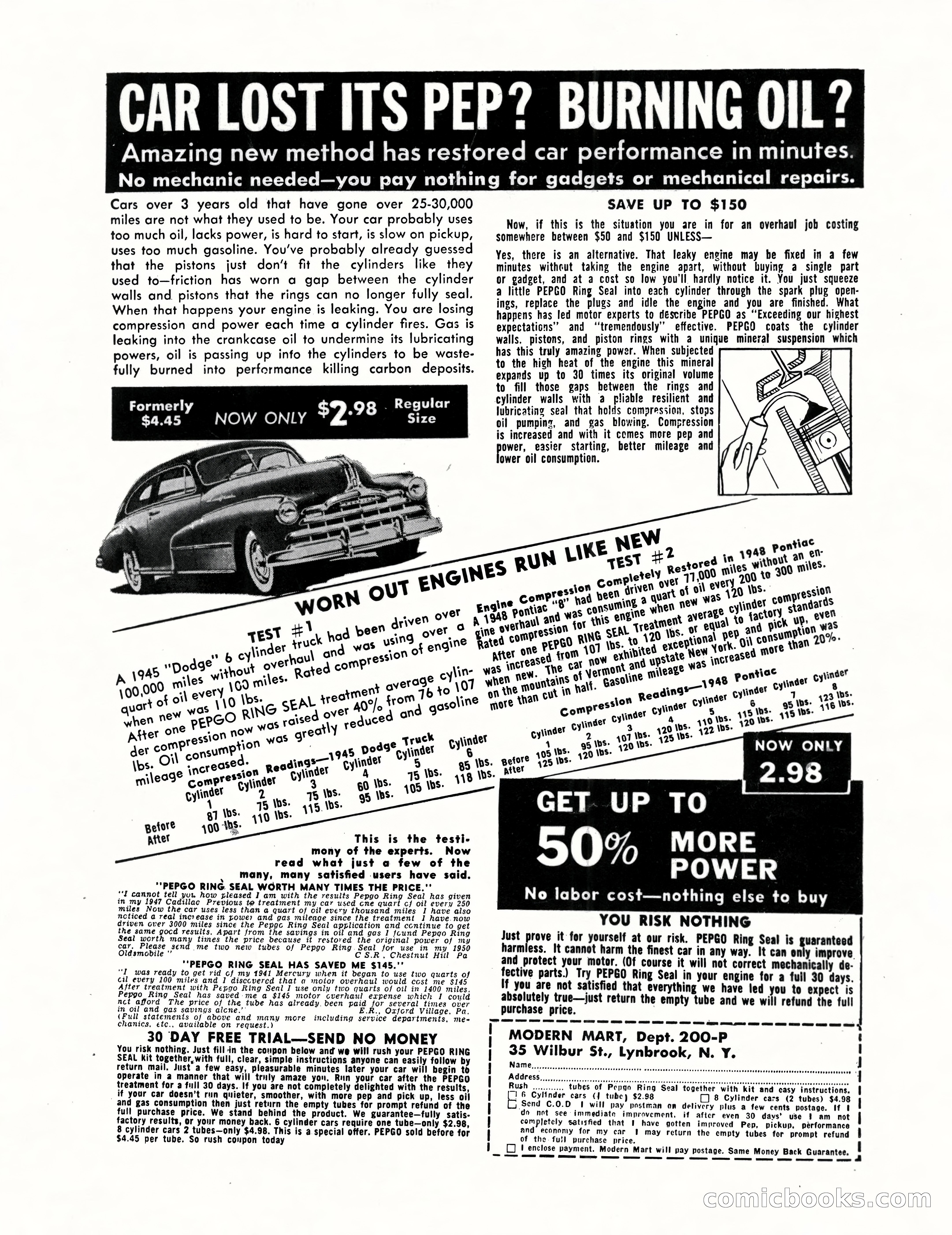 Challenge For Men, September 1955 — page 83 of 84