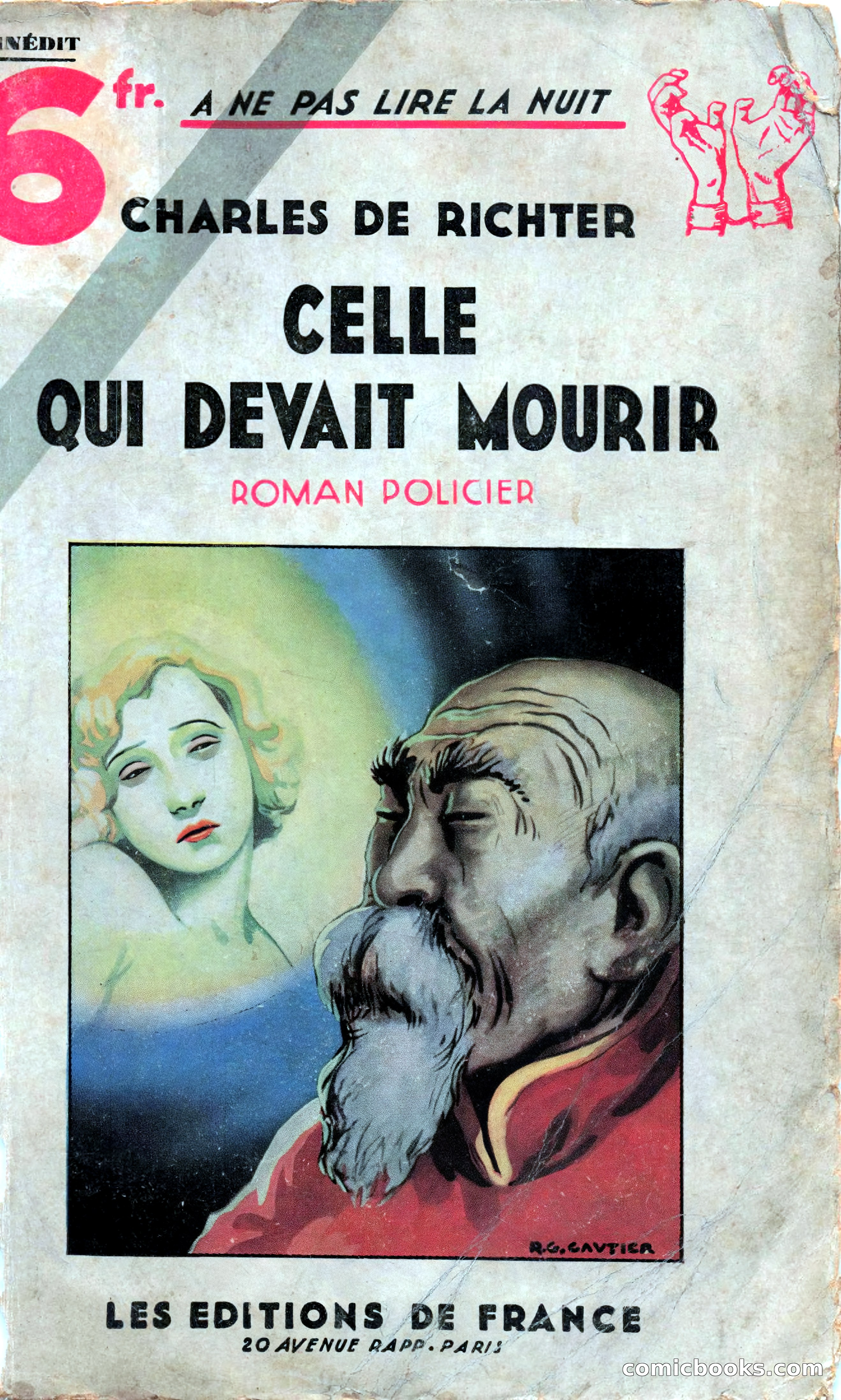 Celle Qui Devait Mourir