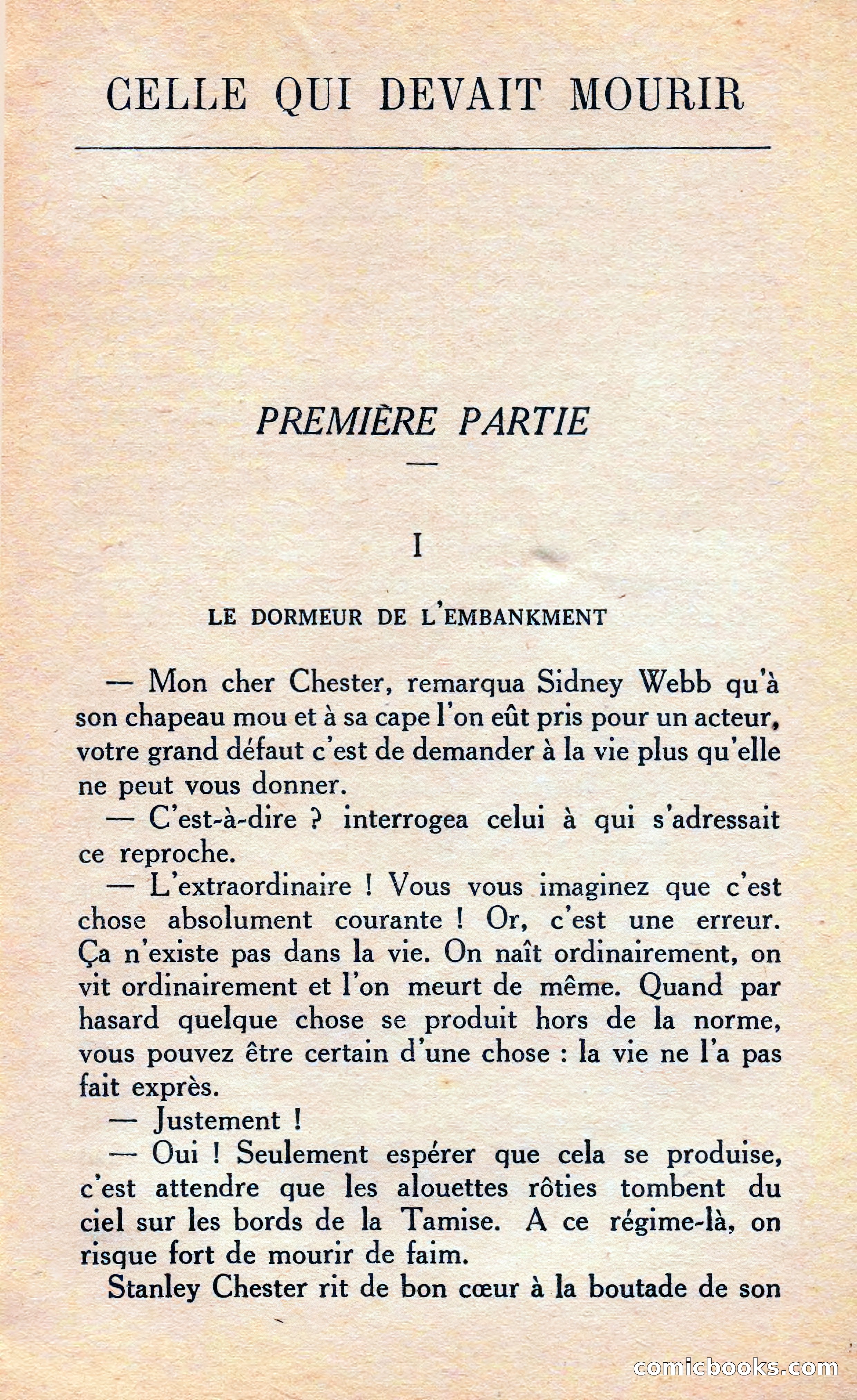 Celle Qui Devait Mourir — page 9 of 314