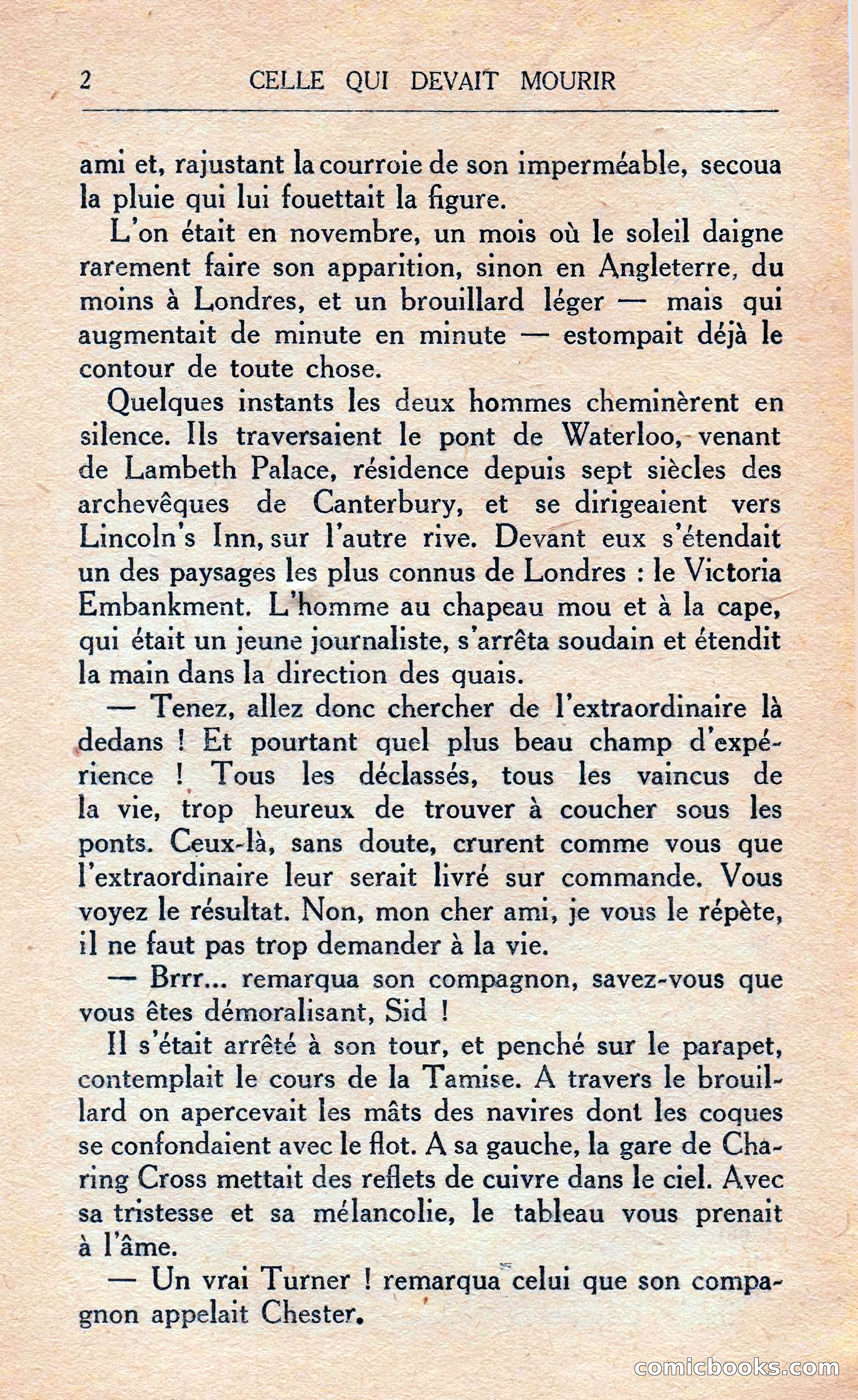 Celle Qui Devait Mourir — page 10 of 314