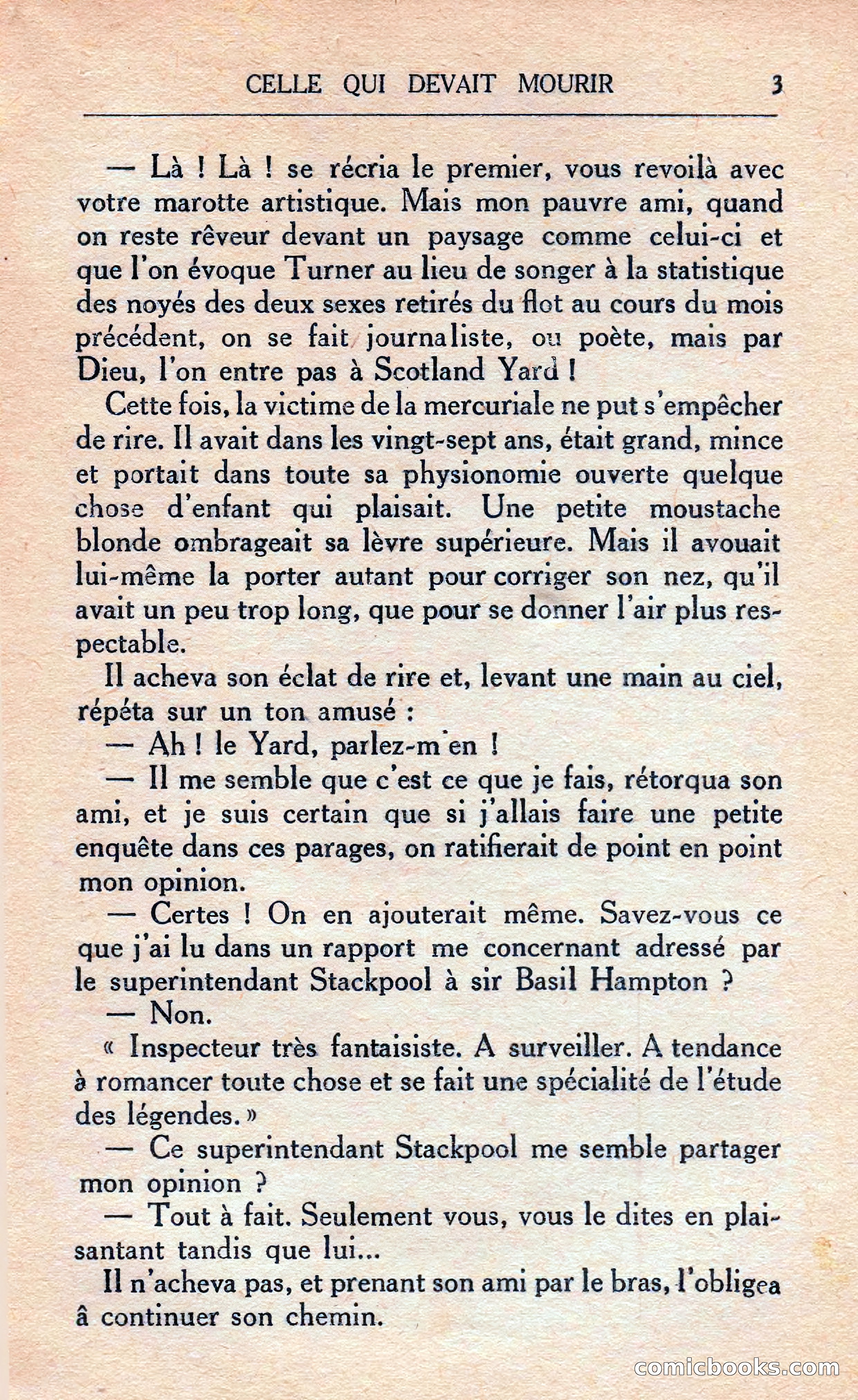 Celle Qui Devait Mourir — page 11 of 314