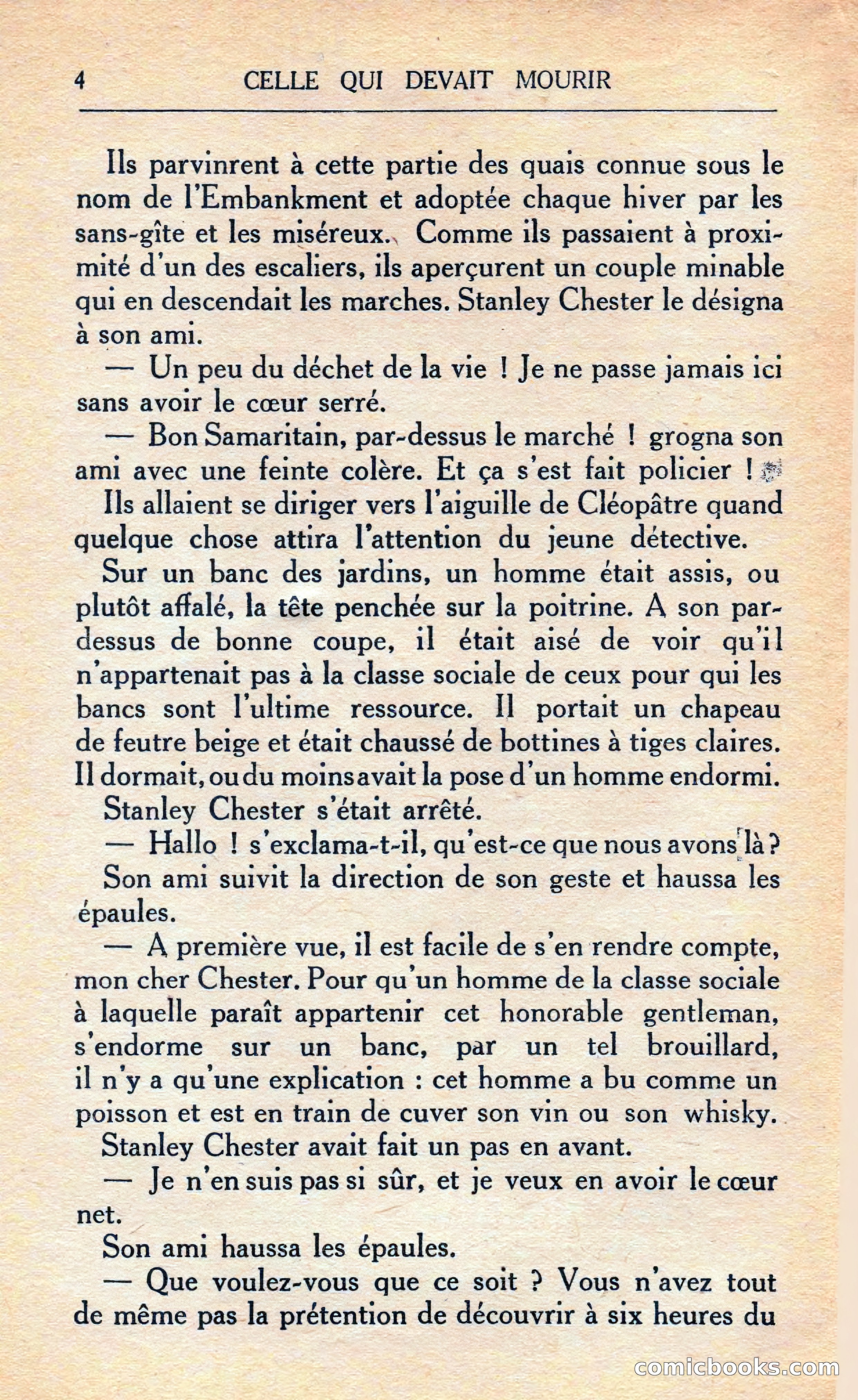 Celle Qui Devait Mourir — page 12 of 314