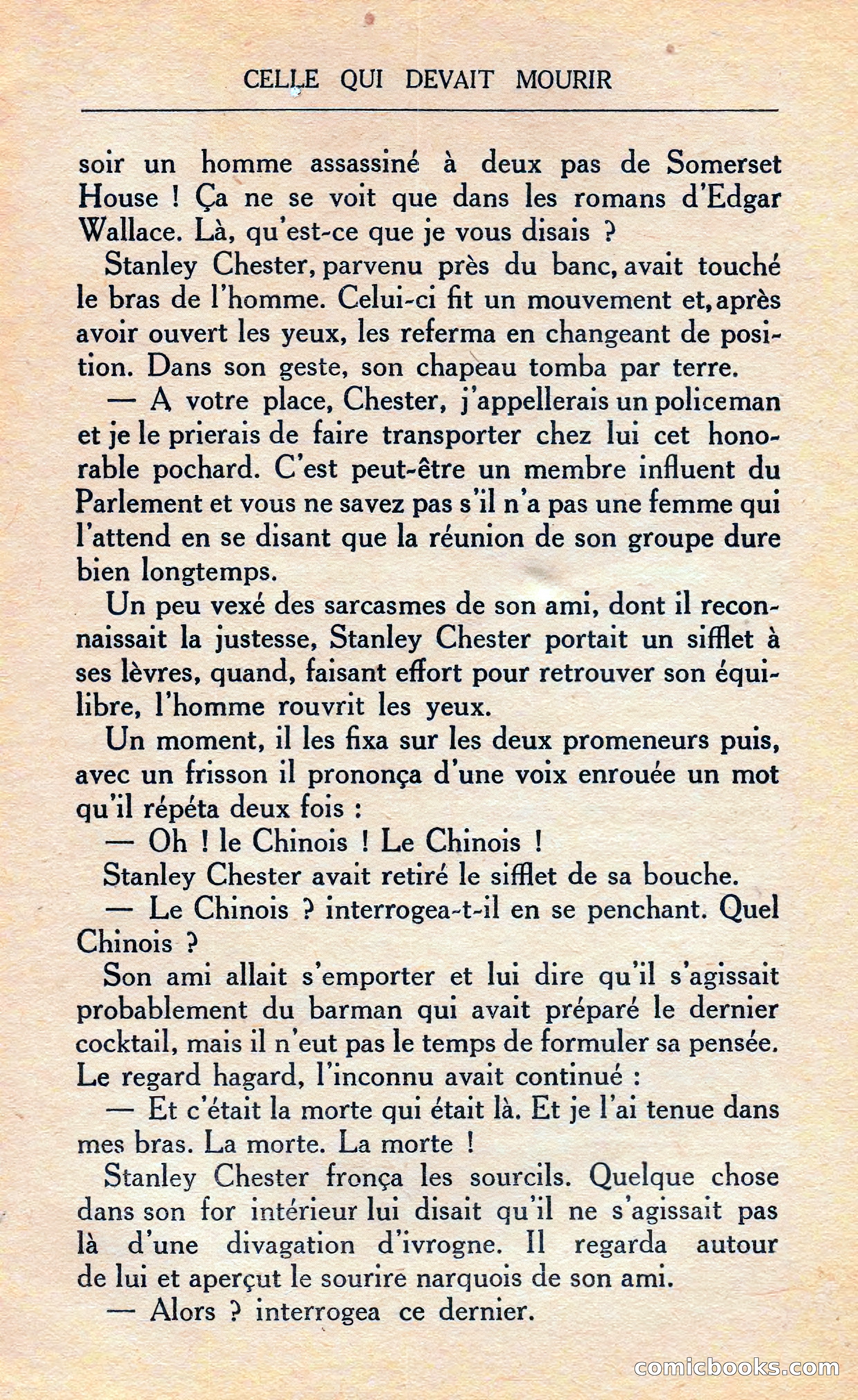 Celle Qui Devait Mourir — page 13 of 314