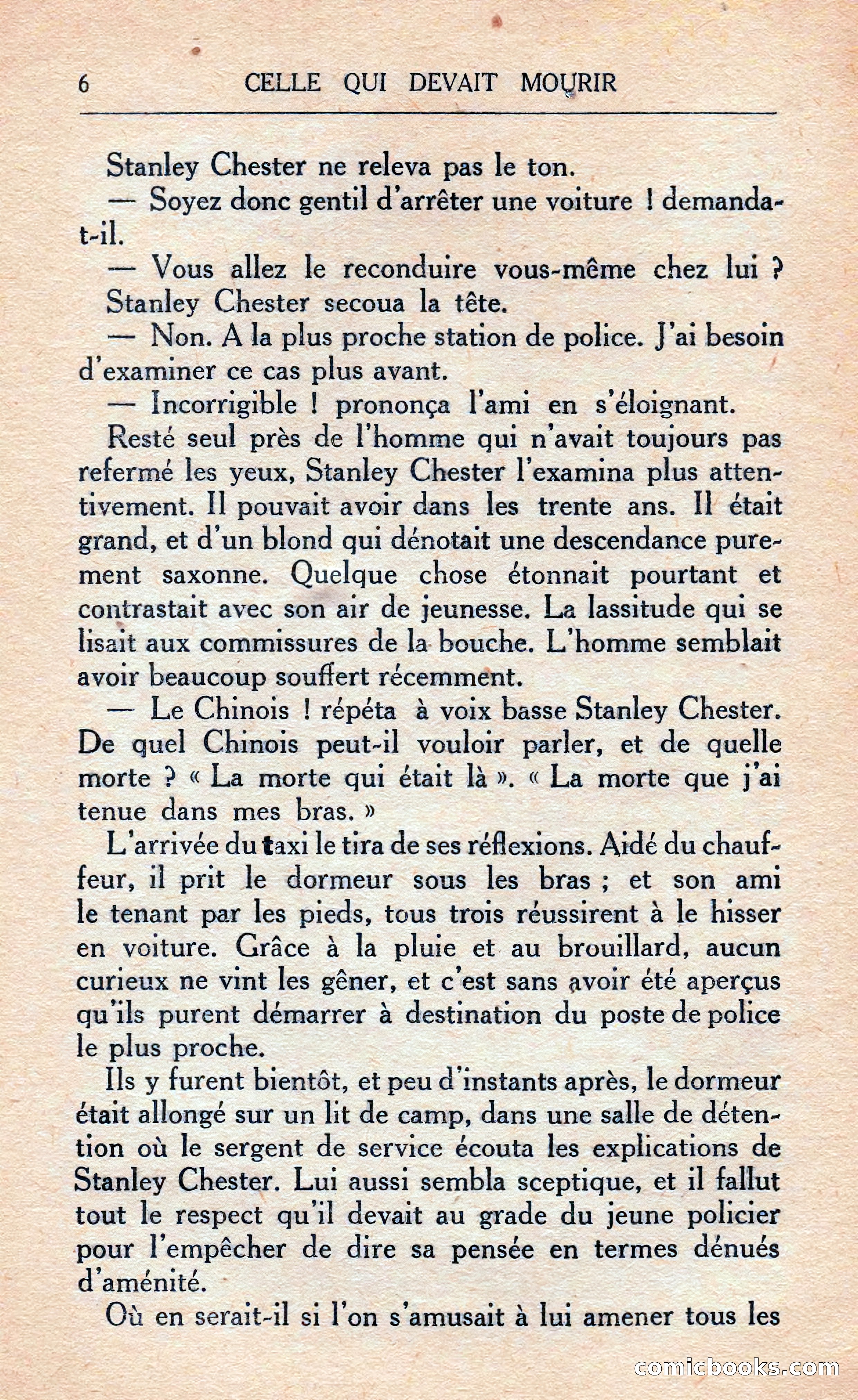 Celle Qui Devait Mourir — page 14 of 314