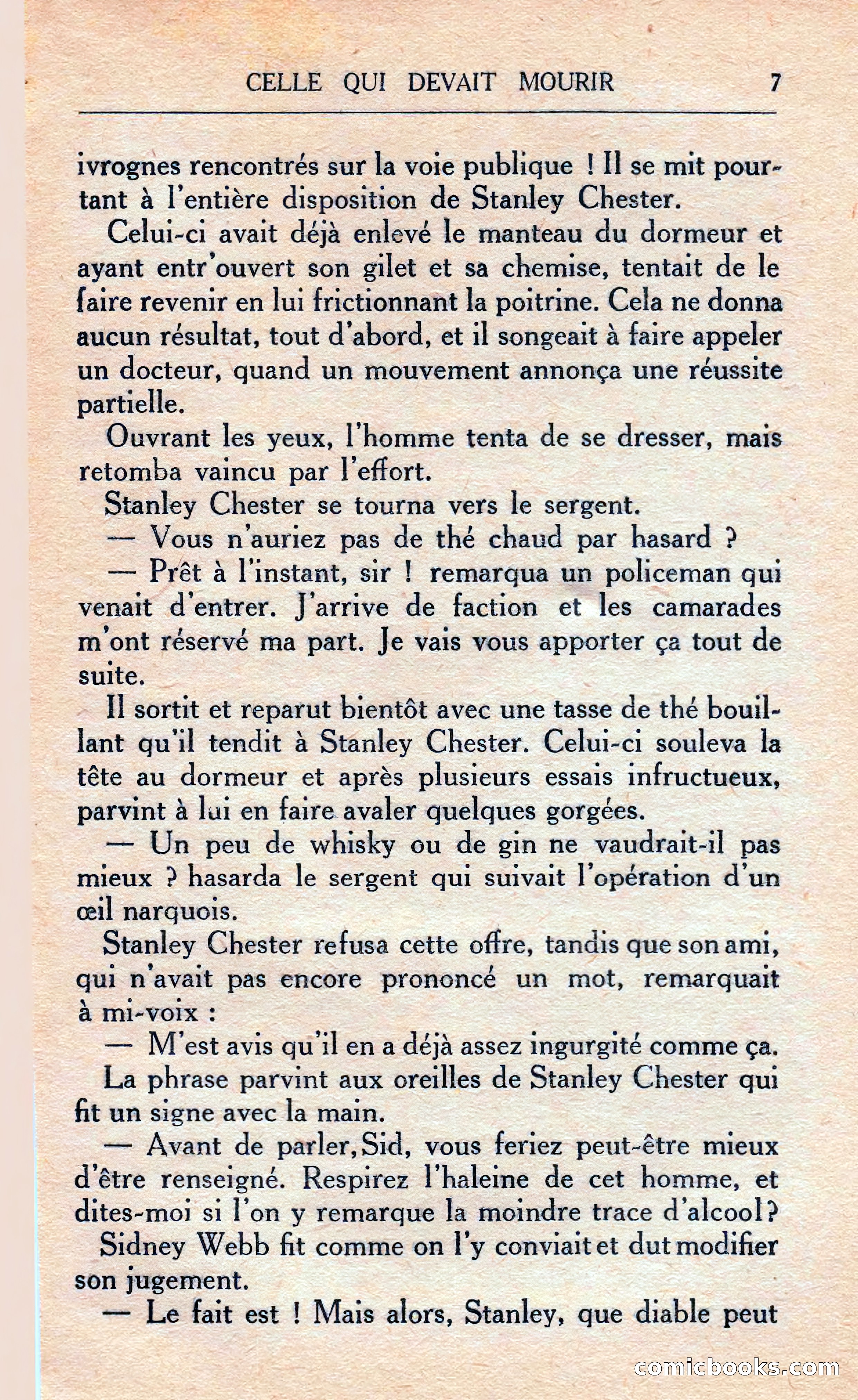 Celle Qui Devait Mourir — page 15 of 314