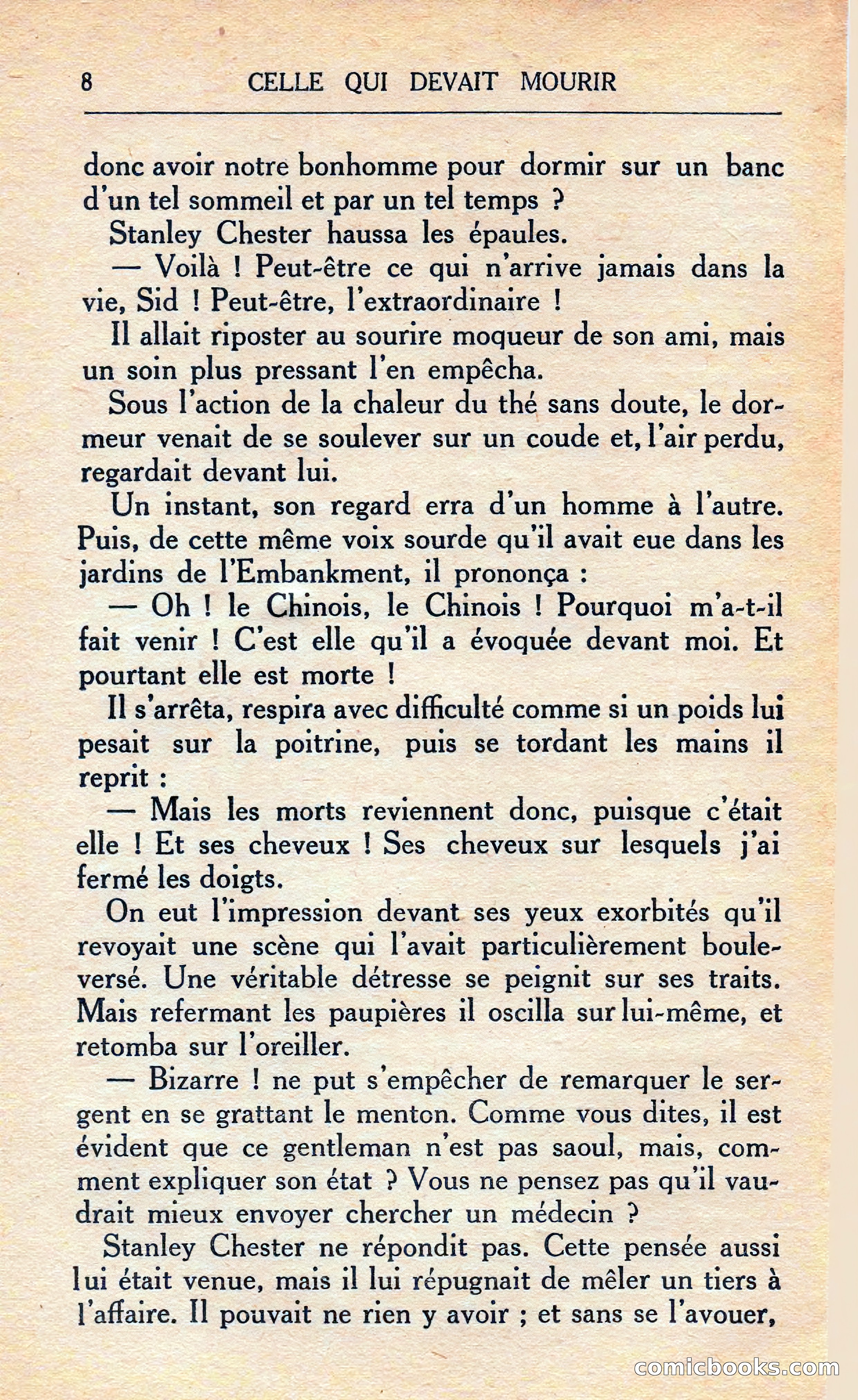 Celle Qui Devait Mourir — page 16 of 314