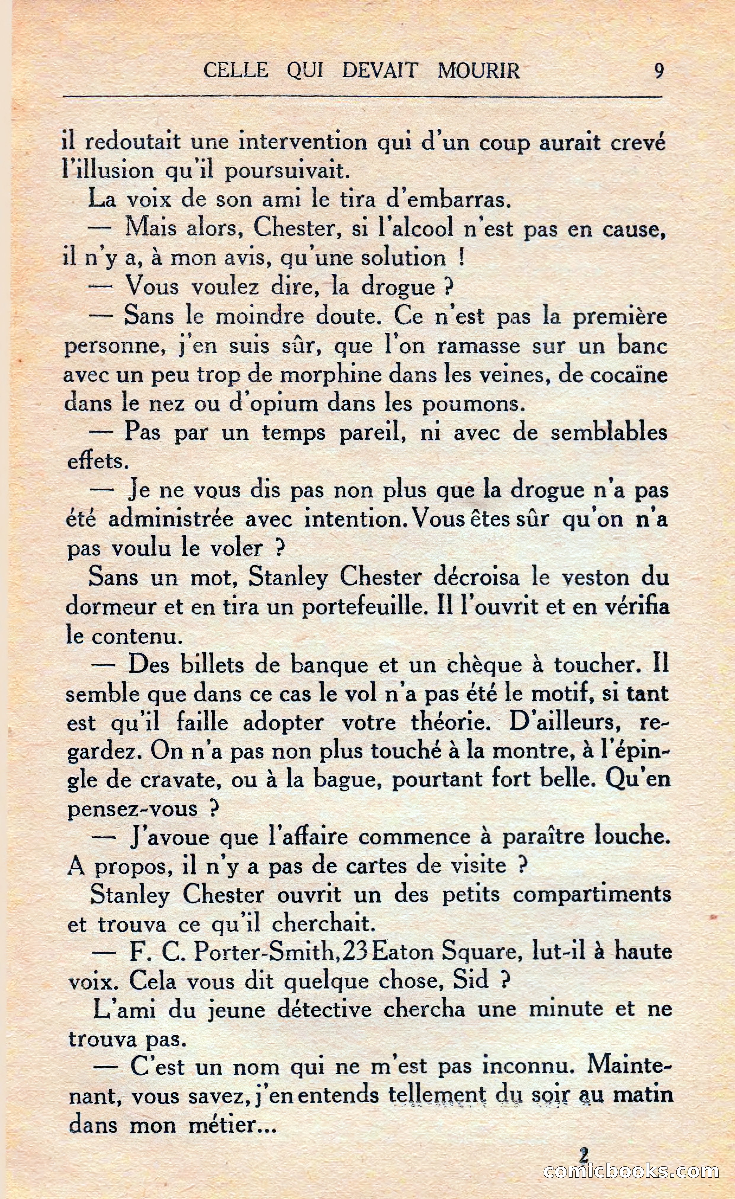 Celle Qui Devait Mourir — page 17 of 314