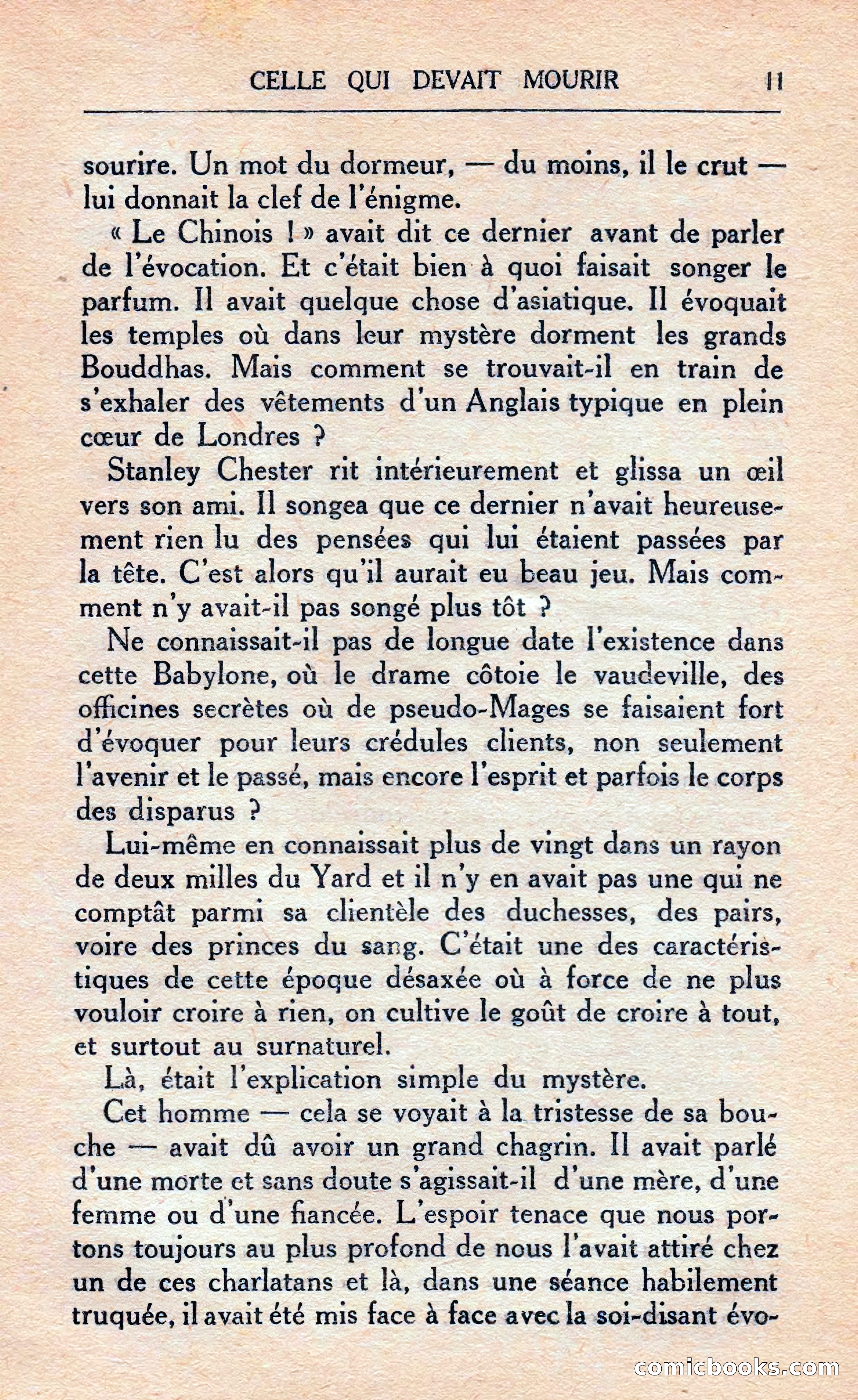 Celle Qui Devait Mourir — page 19 of 314