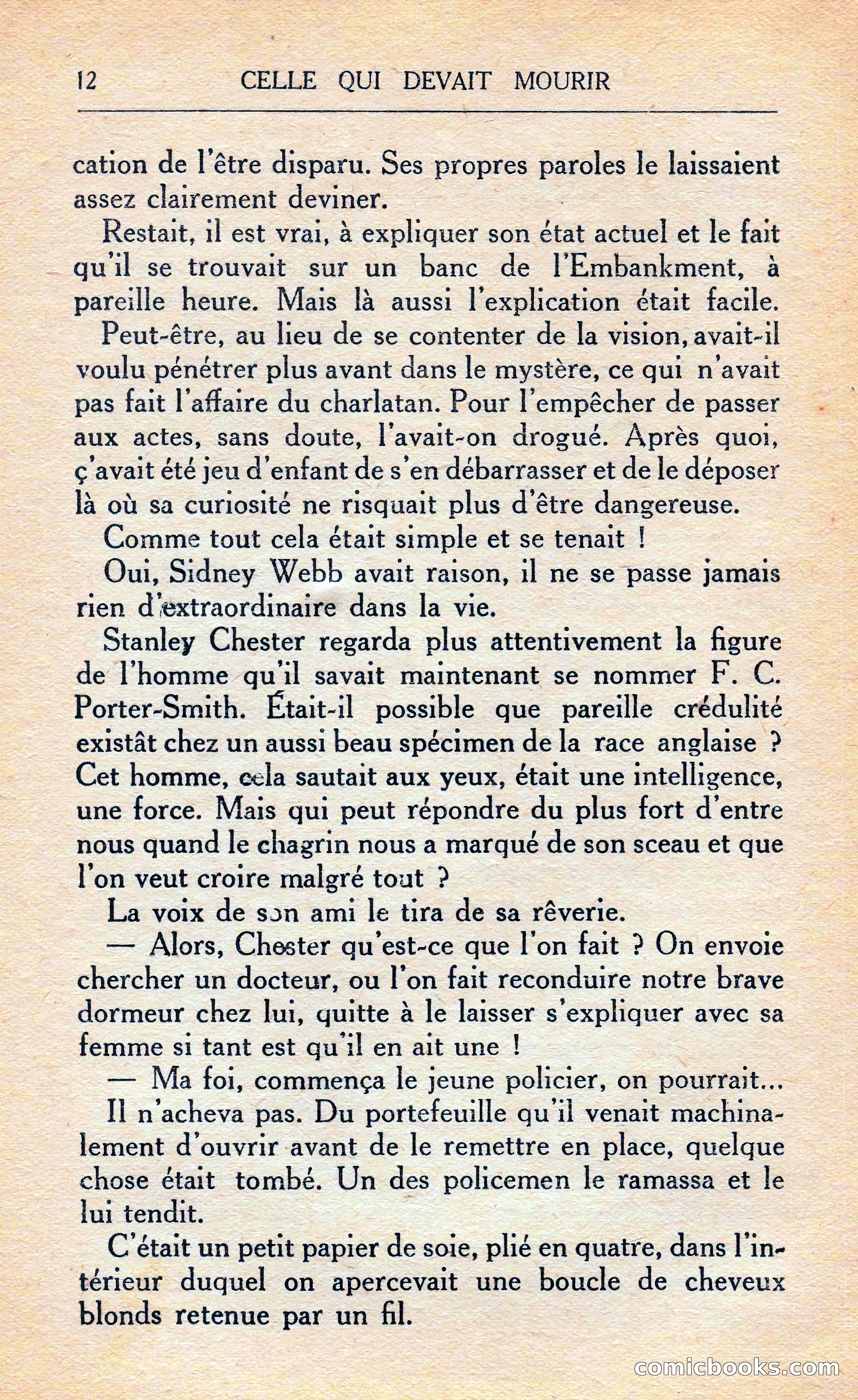 Celle Qui Devait Mourir — page 20 of 314