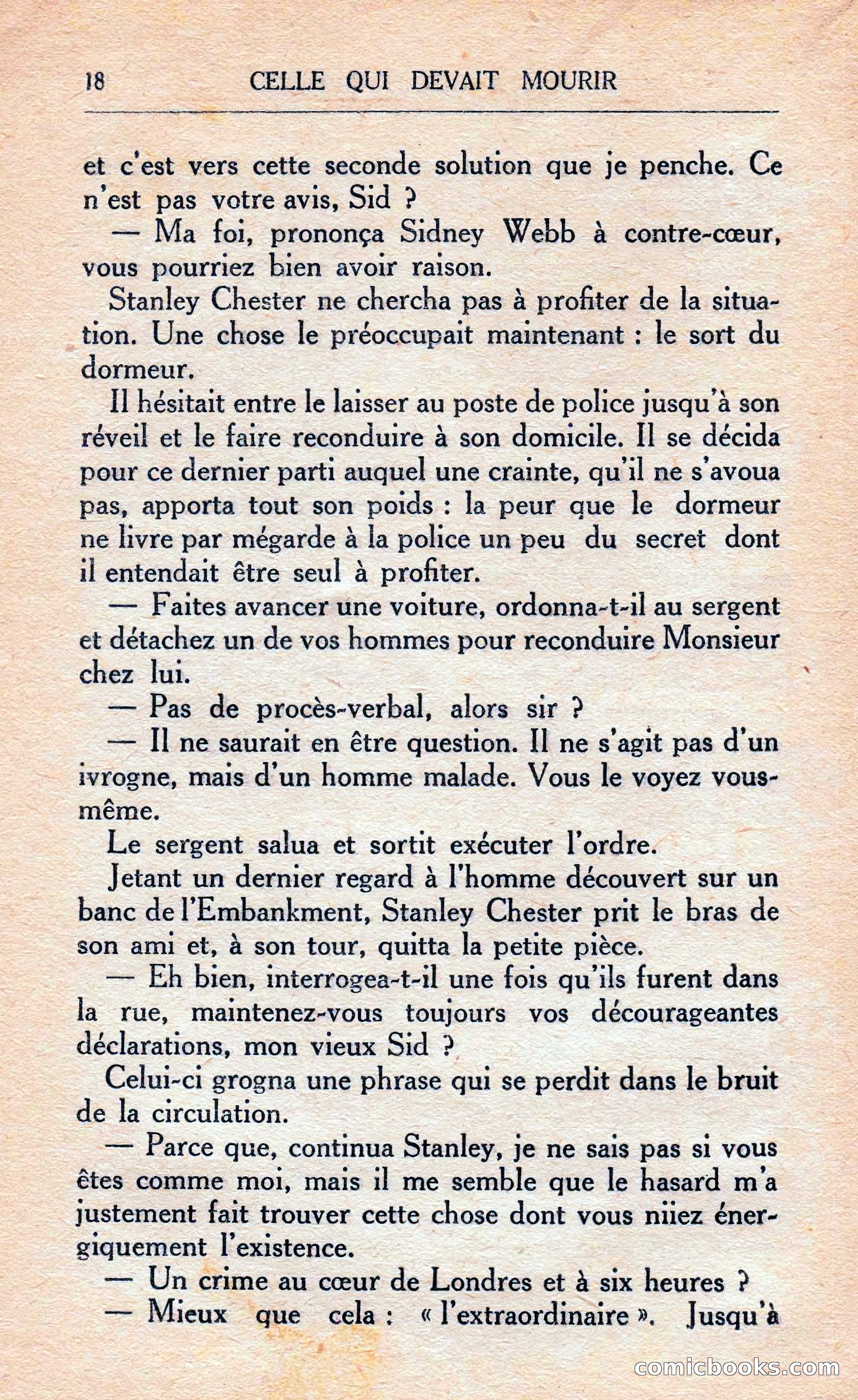 Celle Qui Devait Mourir — page 26 of 314