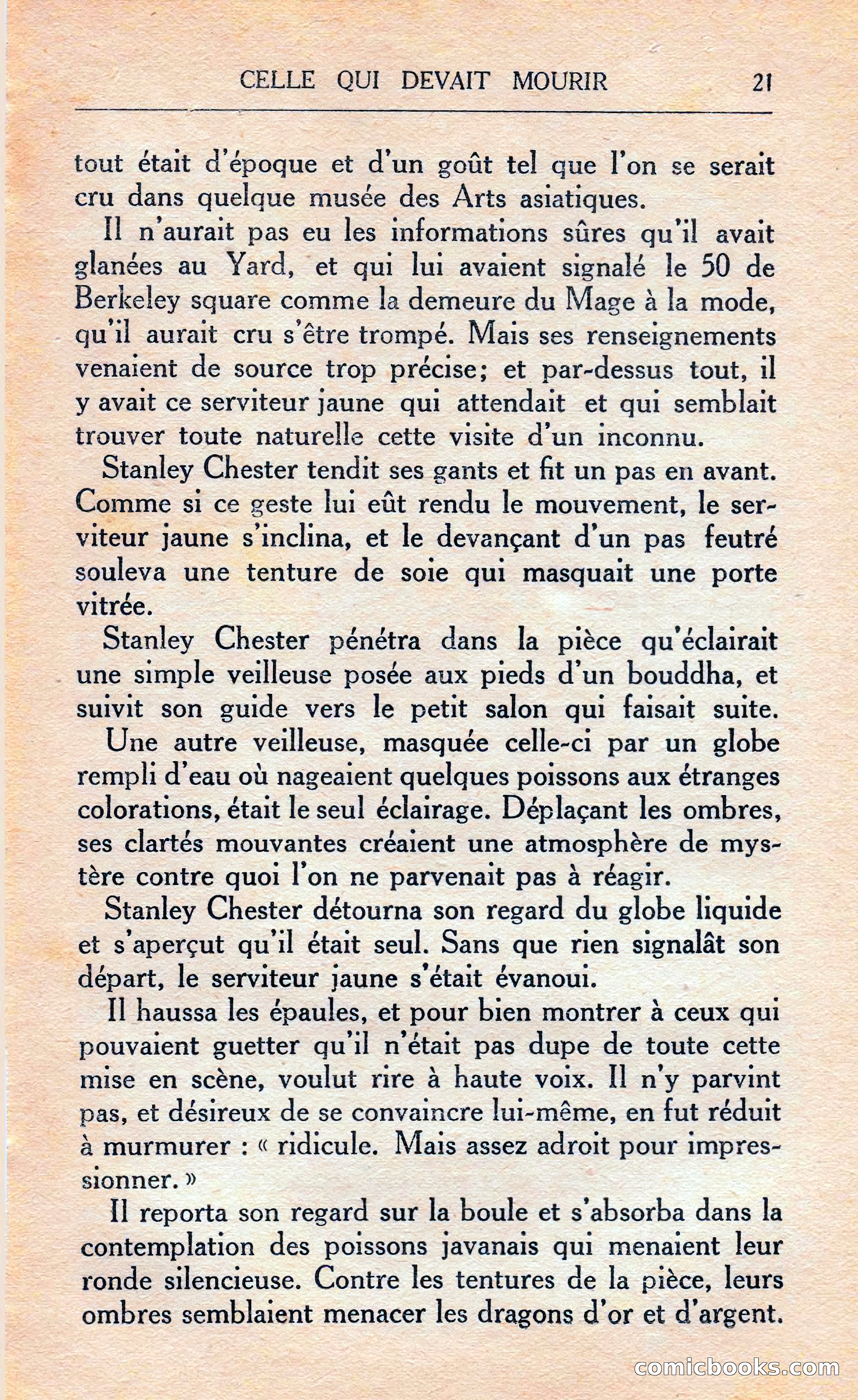Celle Qui Devait Mourir — page 29 of 314