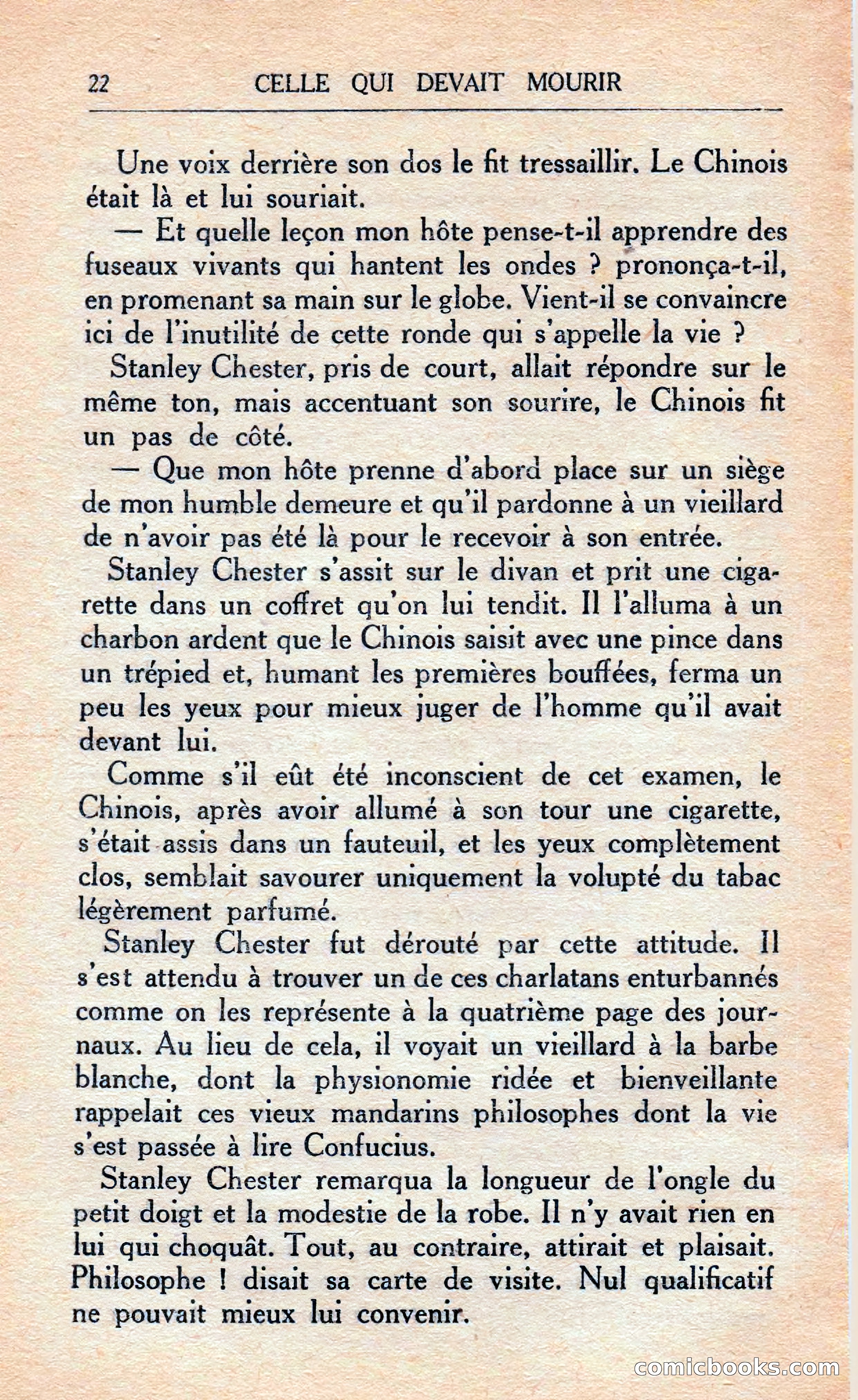 Celle Qui Devait Mourir — page 30 of 314