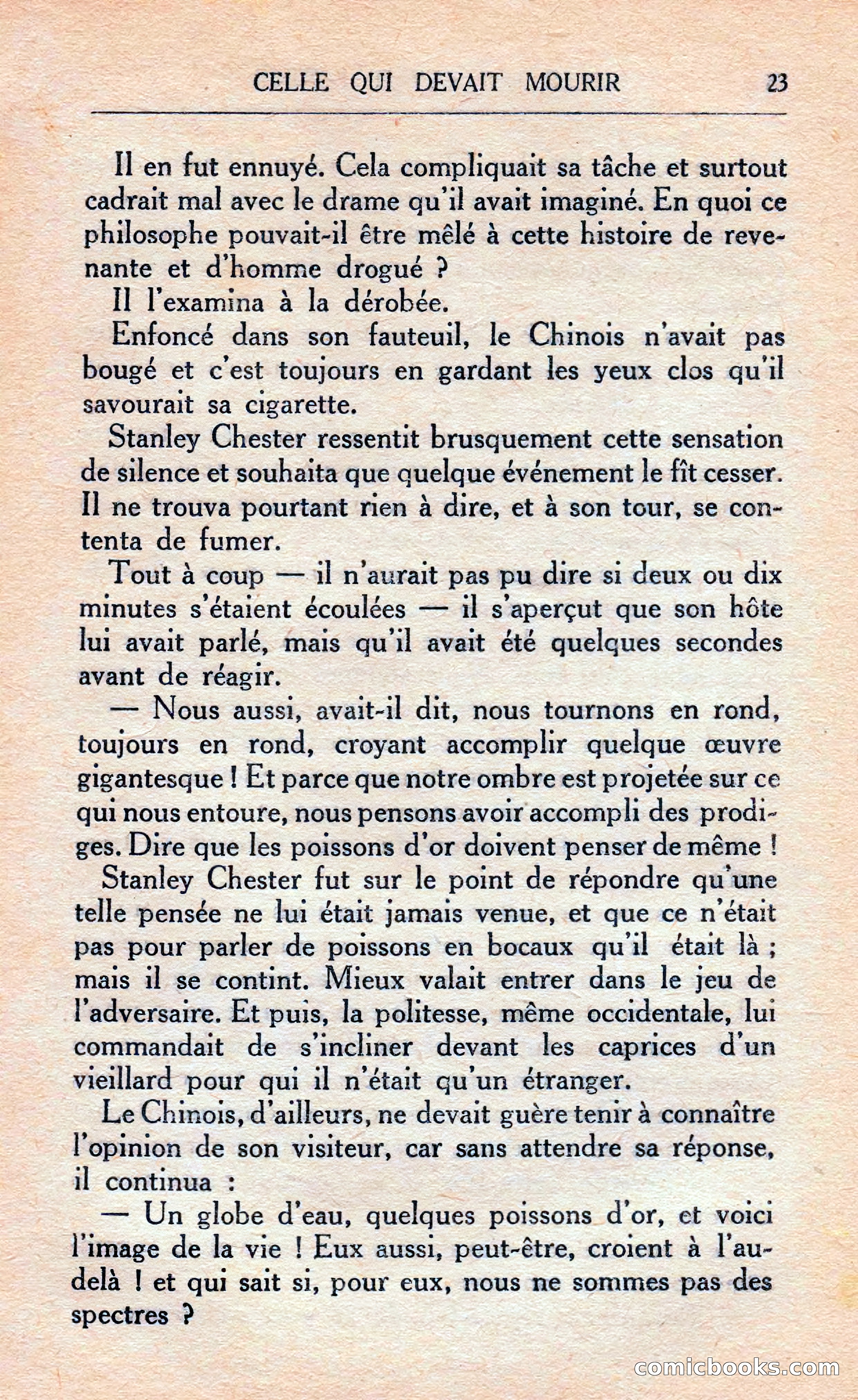 Celle Qui Devait Mourir — page 31 of 314