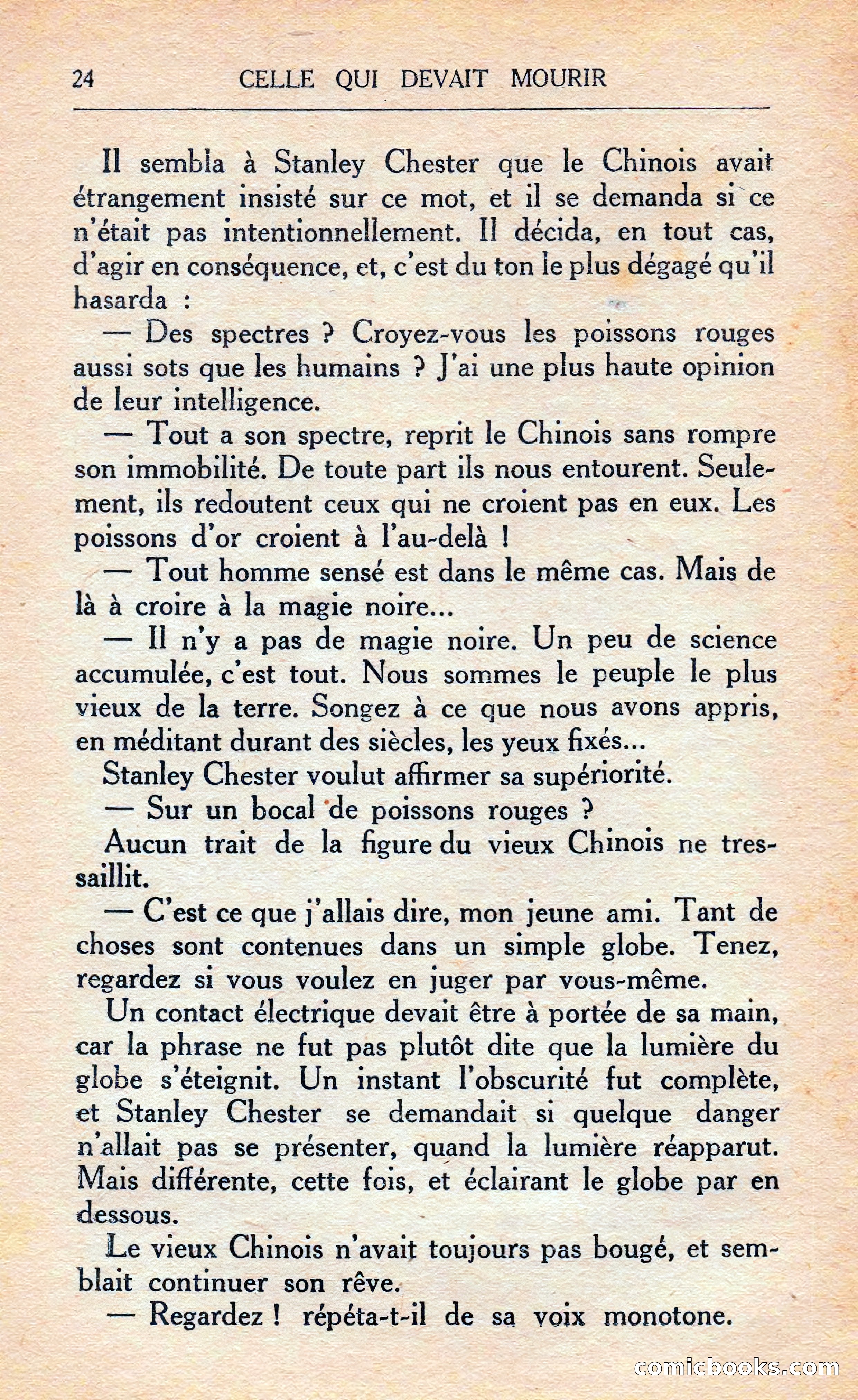 Celle Qui Devait Mourir — page 32 of 314