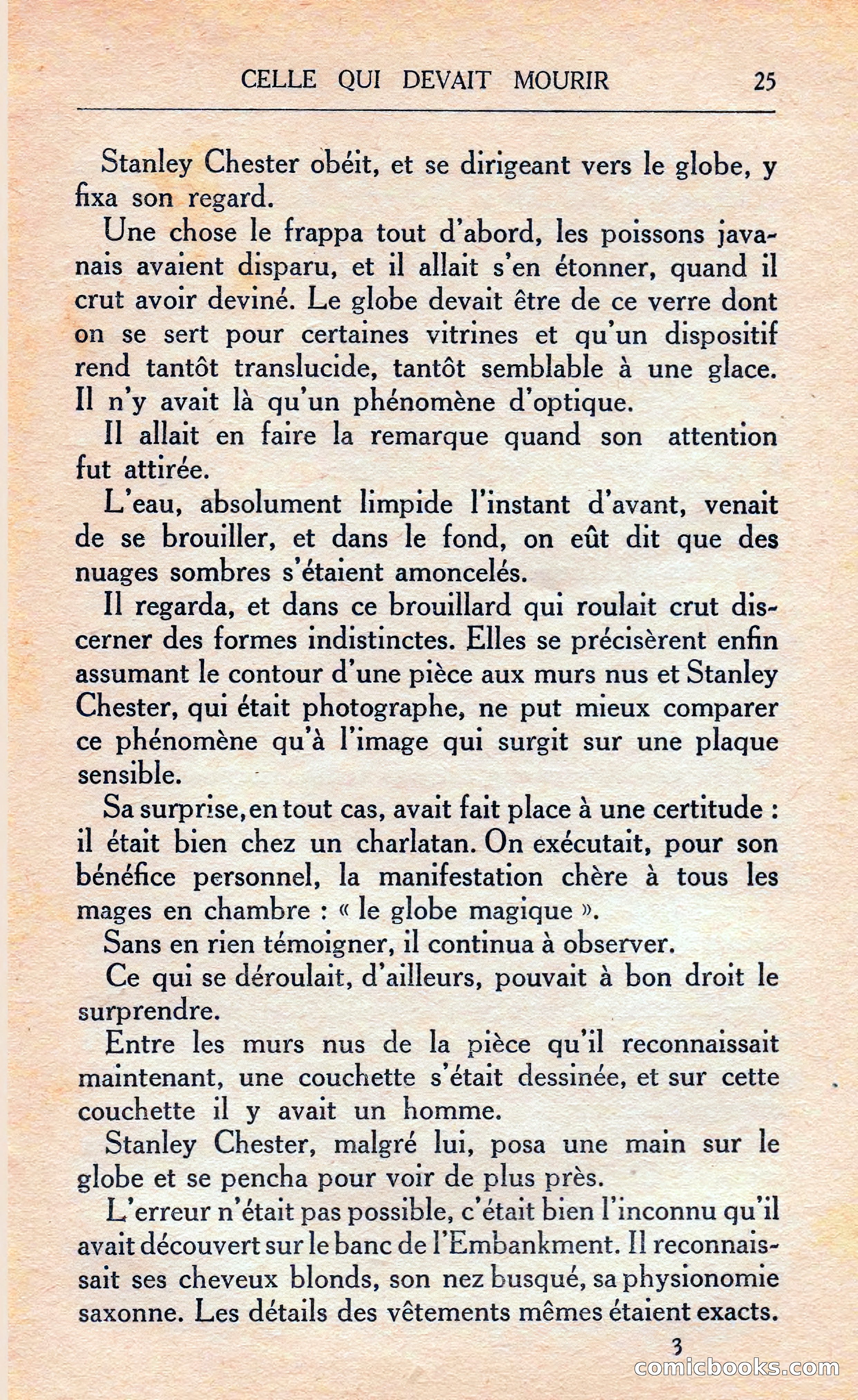 Celle Qui Devait Mourir — page 33 of 314
