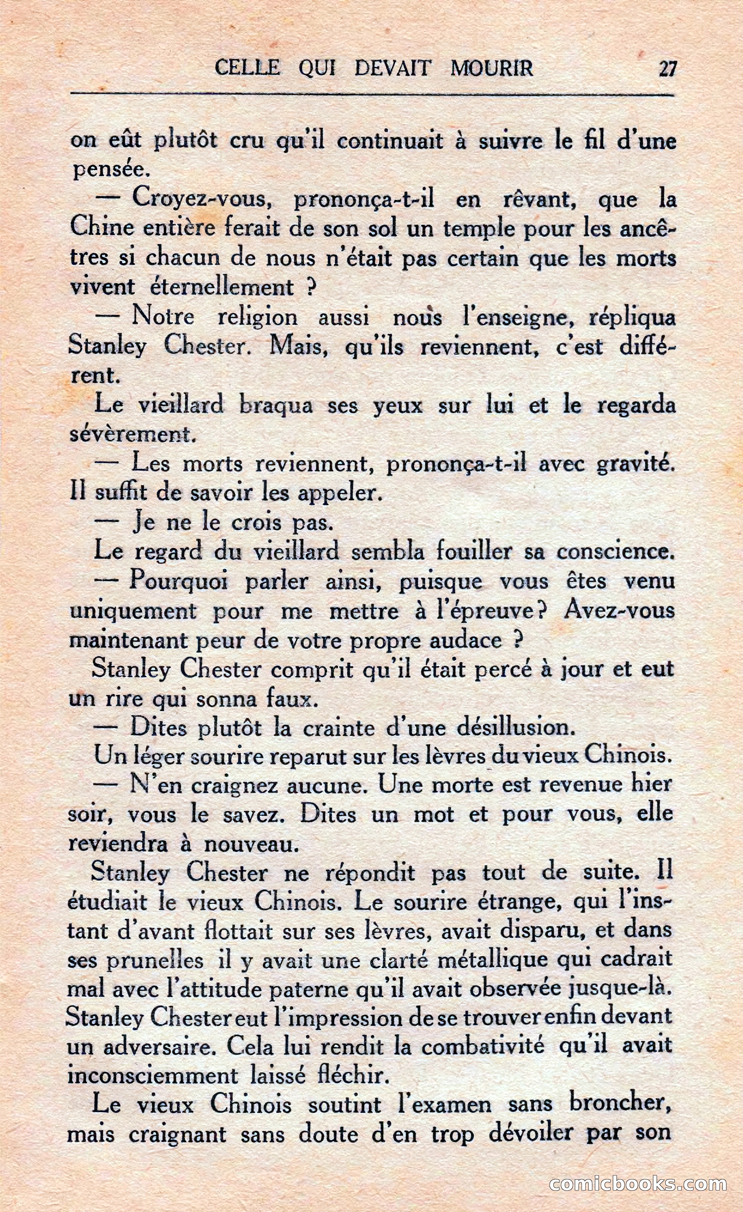 Celle Qui Devait Mourir — page 35 of 314