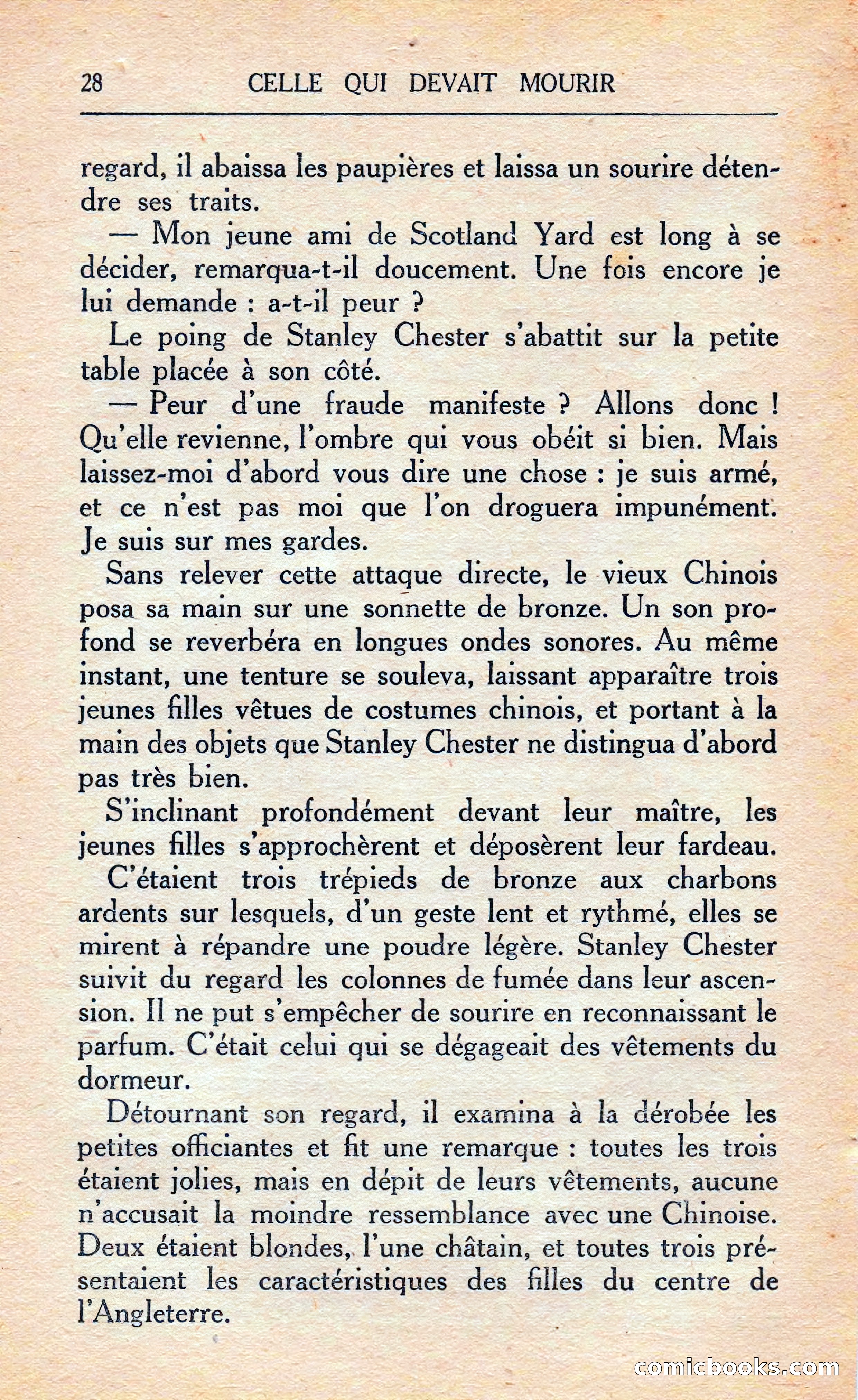 Celle Qui Devait Mourir — page 36 of 314