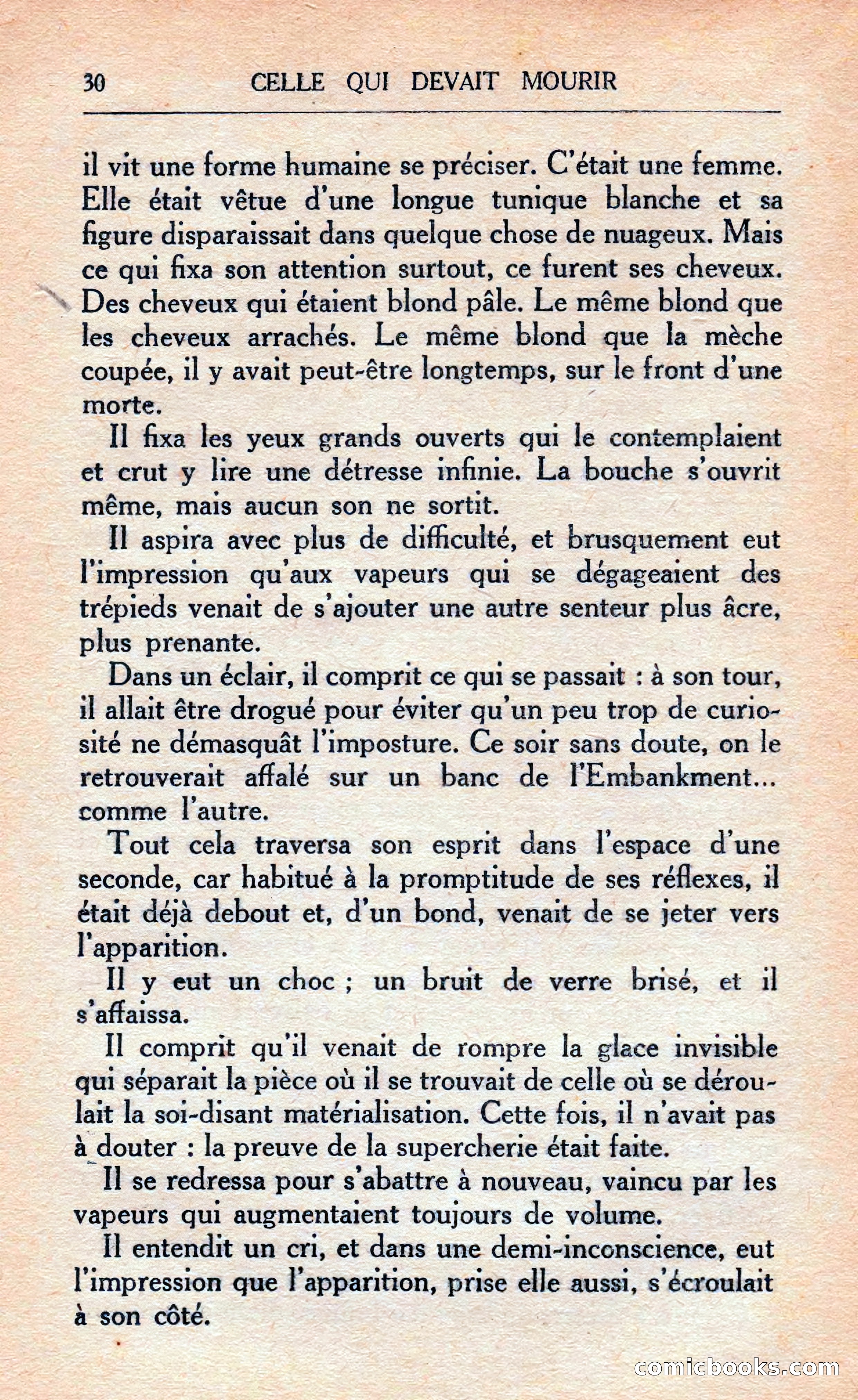 Celle Qui Devait Mourir — page 38 of 314