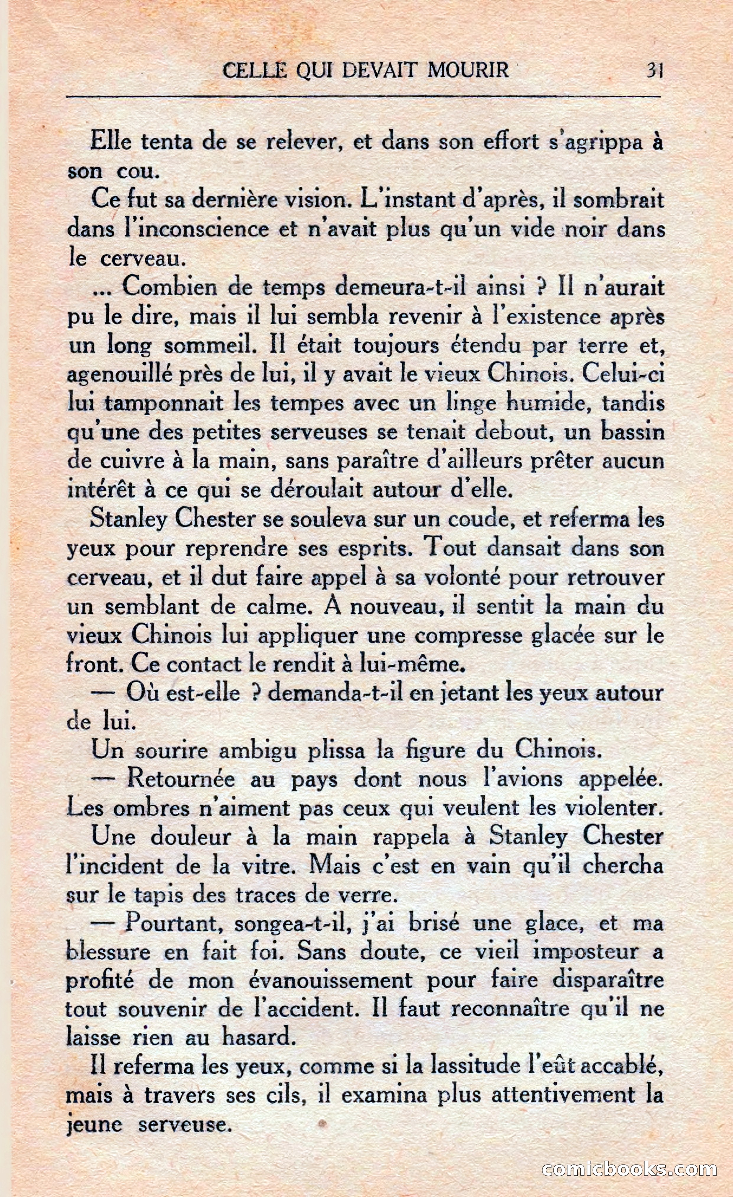 Celle Qui Devait Mourir — page 39 of 314