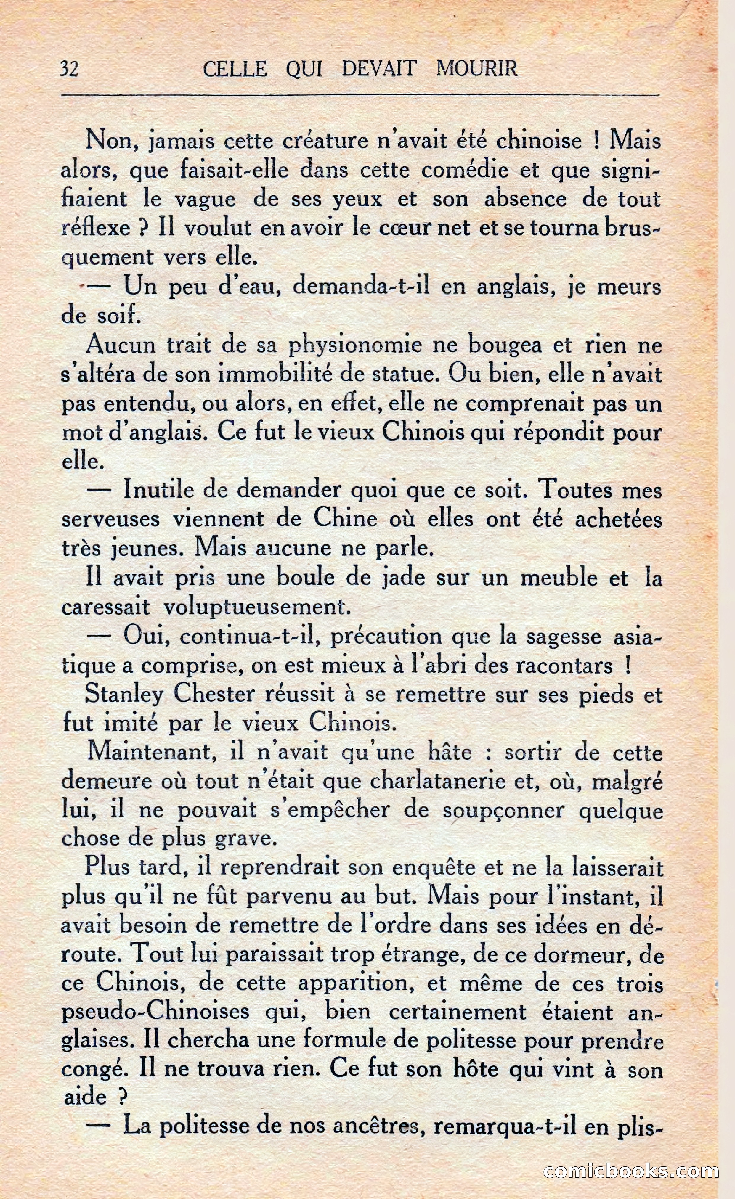 Celle Qui Devait Mourir — page 40 of 314