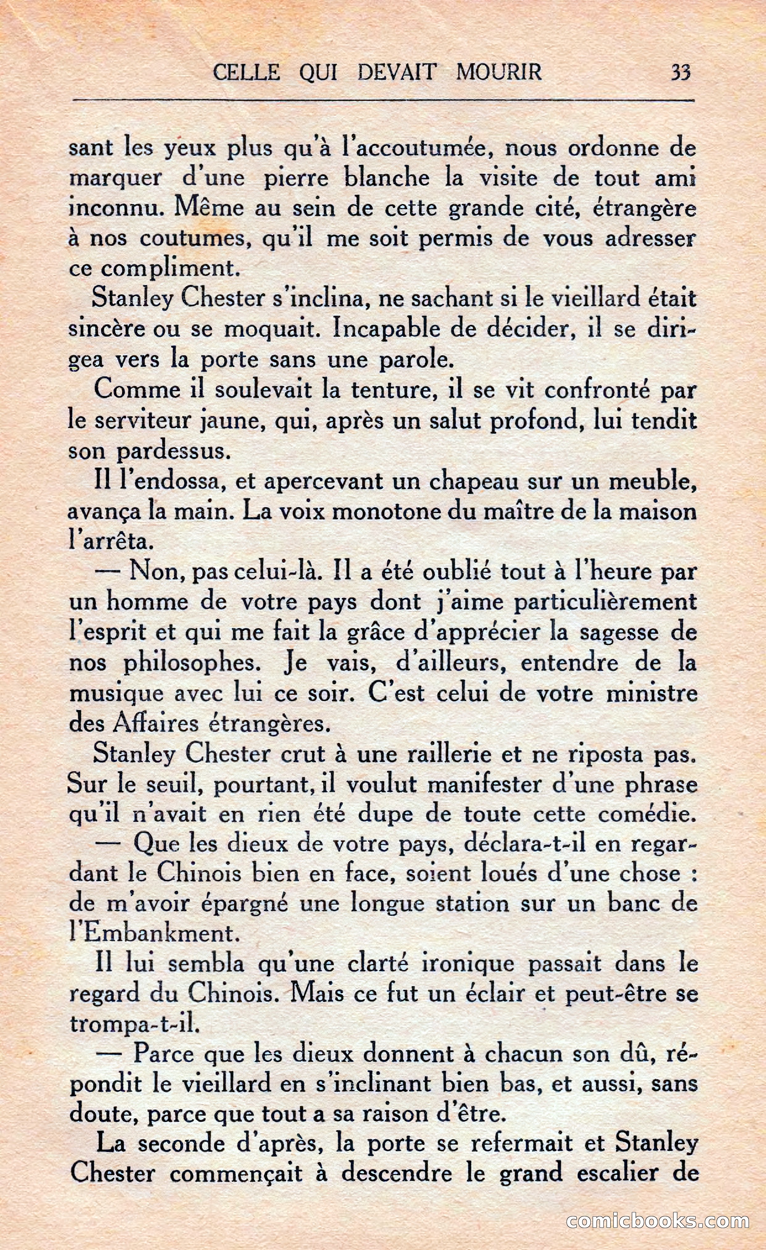 Celle Qui Devait Mourir — page 41 of 314