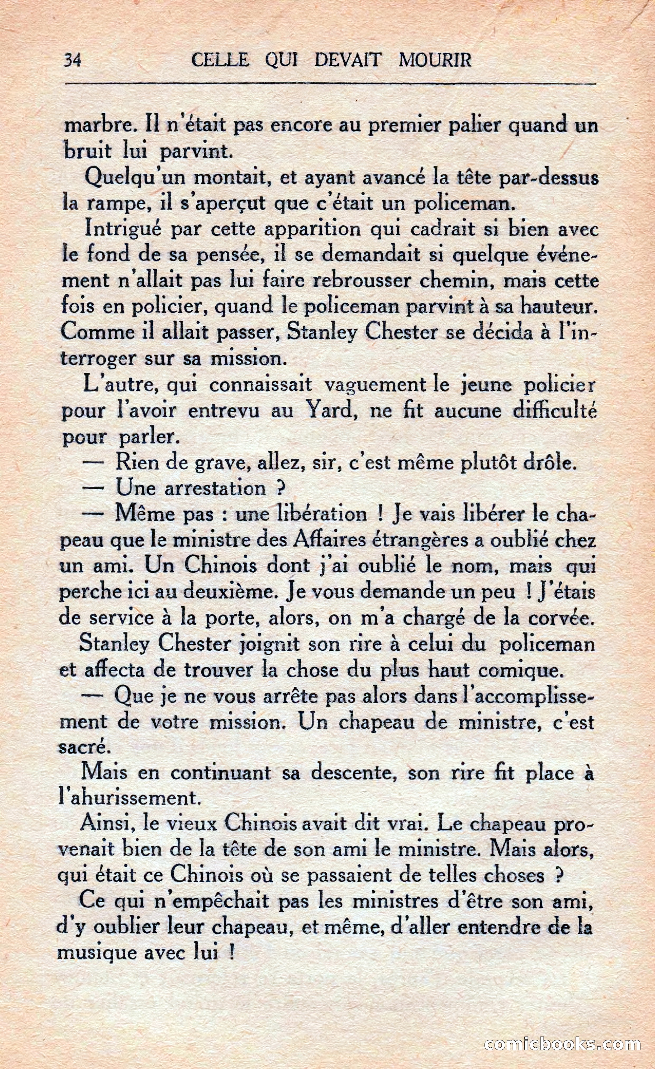 Celle Qui Devait Mourir — page 42 of 314