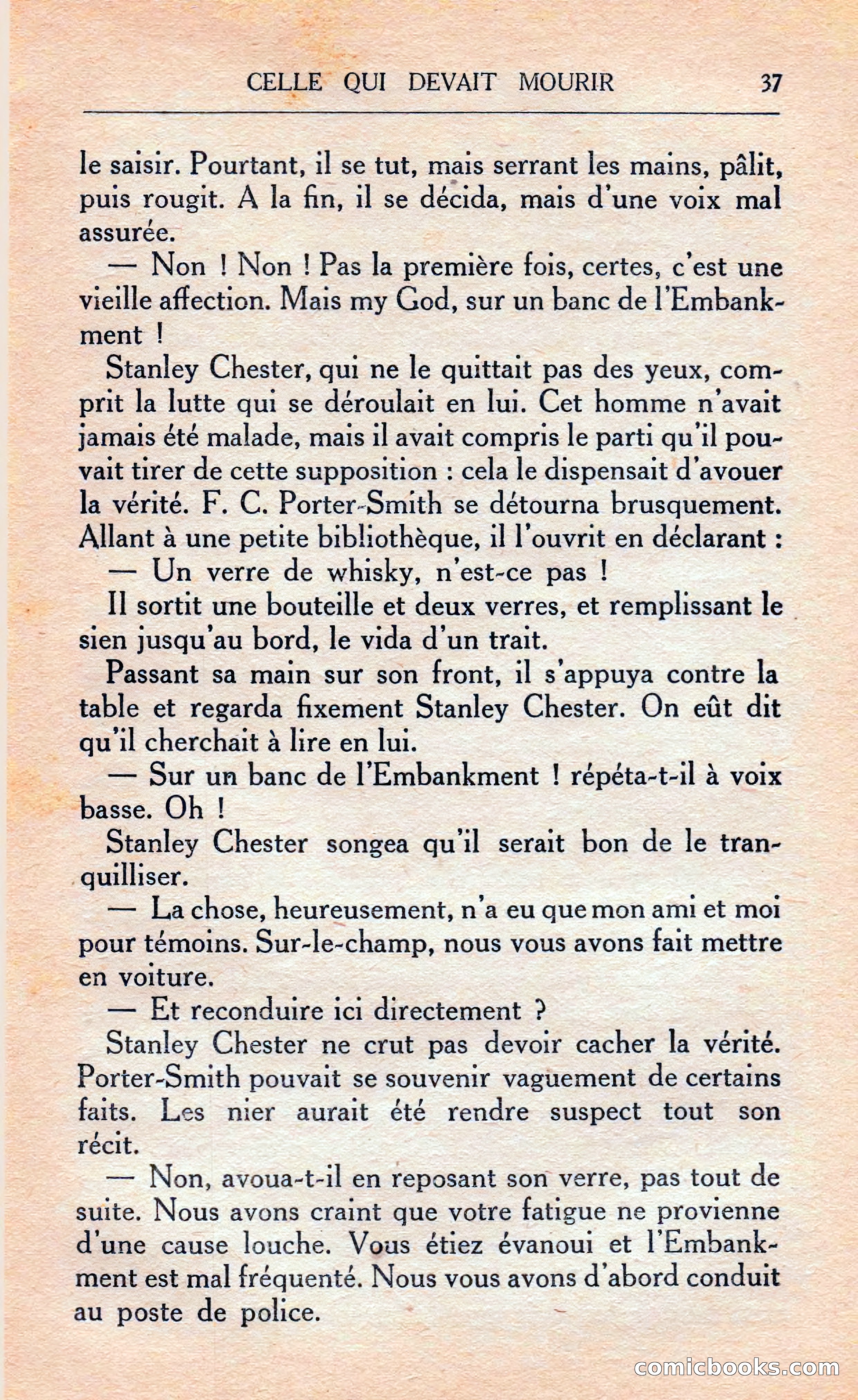 Celle Qui Devait Mourir — page 45 of 314