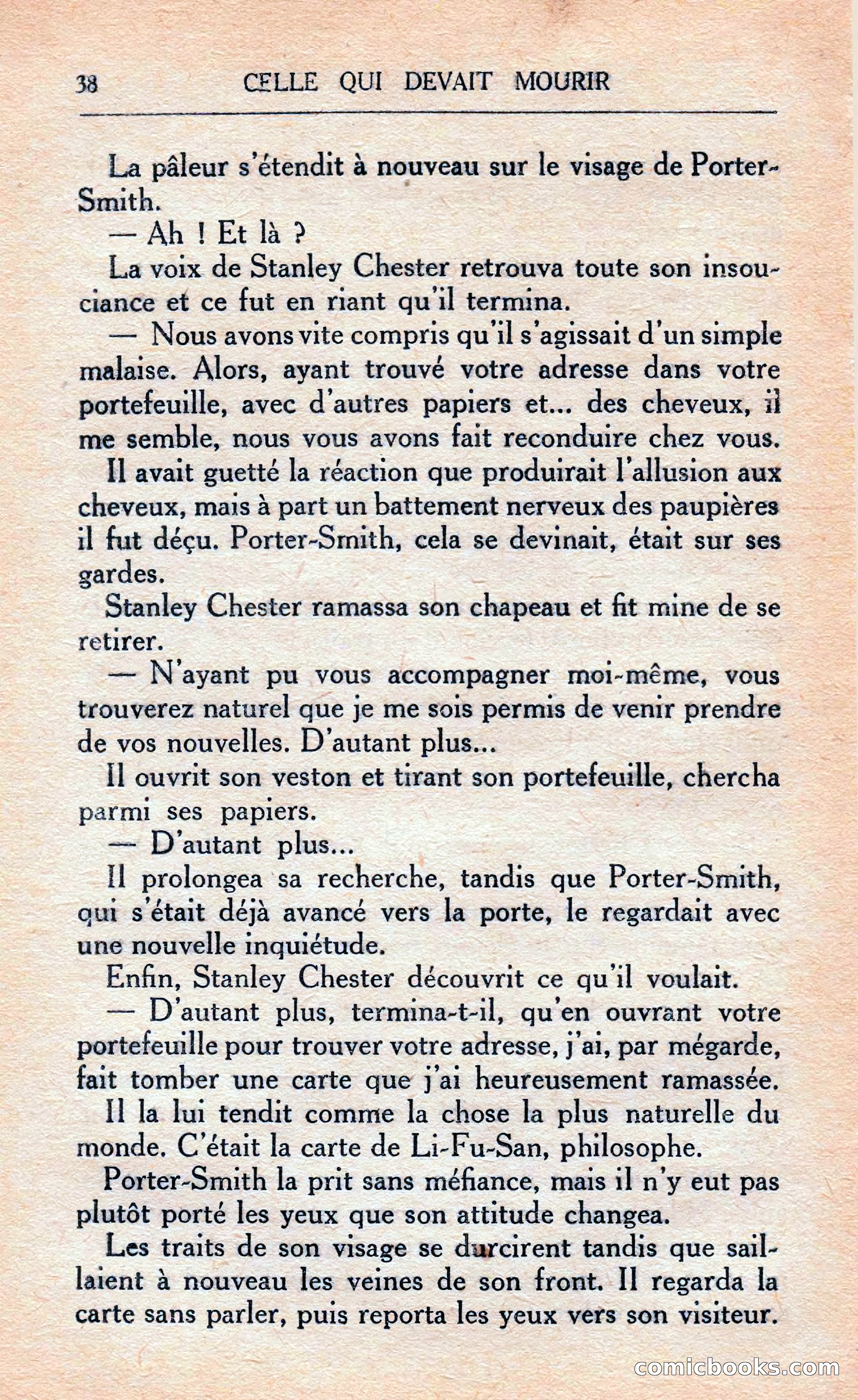 Celle Qui Devait Mourir — page 46 of 314